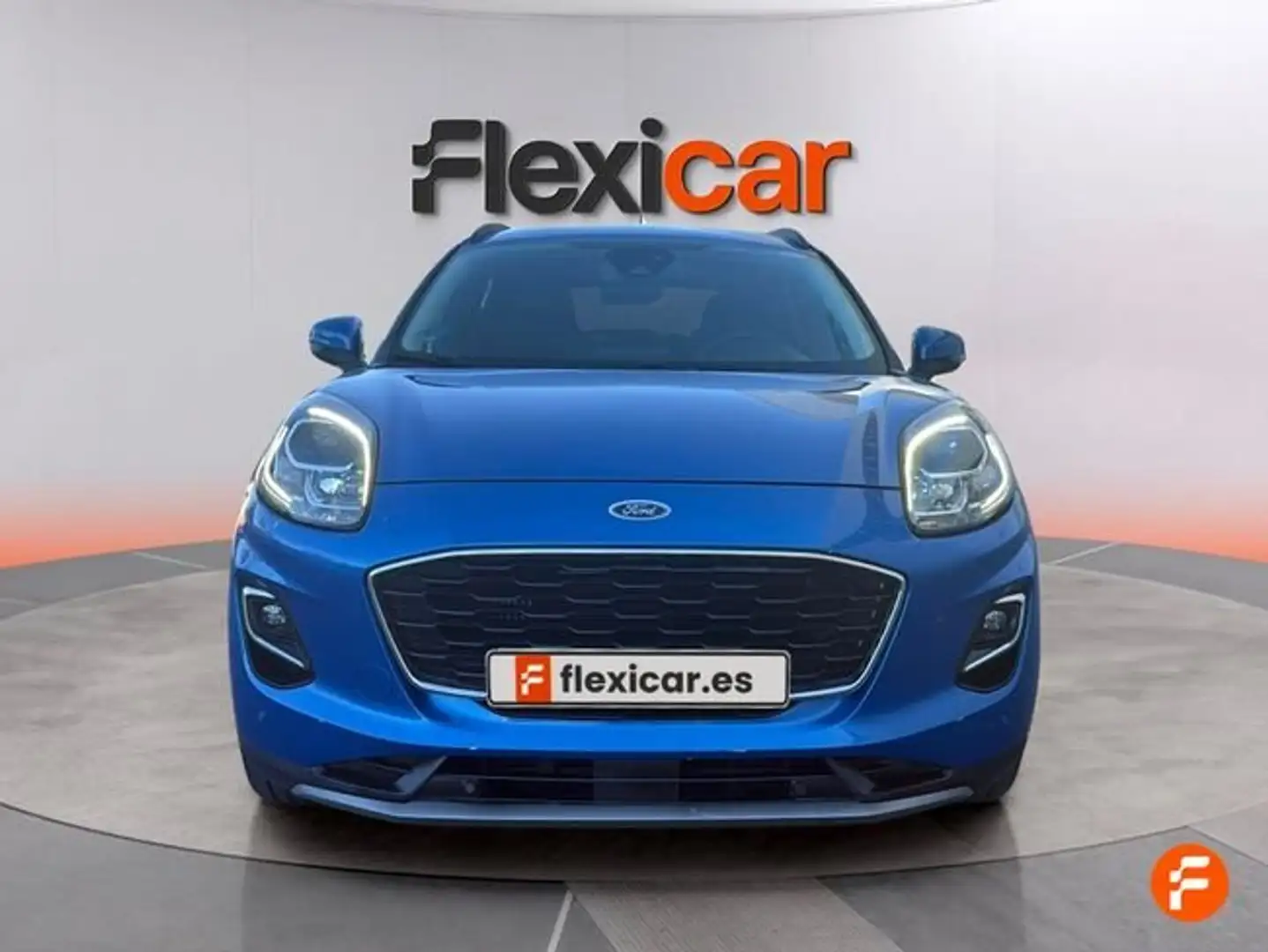 Ford Puma 1.0 EcoBoost 125cv Titanium Design MHEV Azul - 2