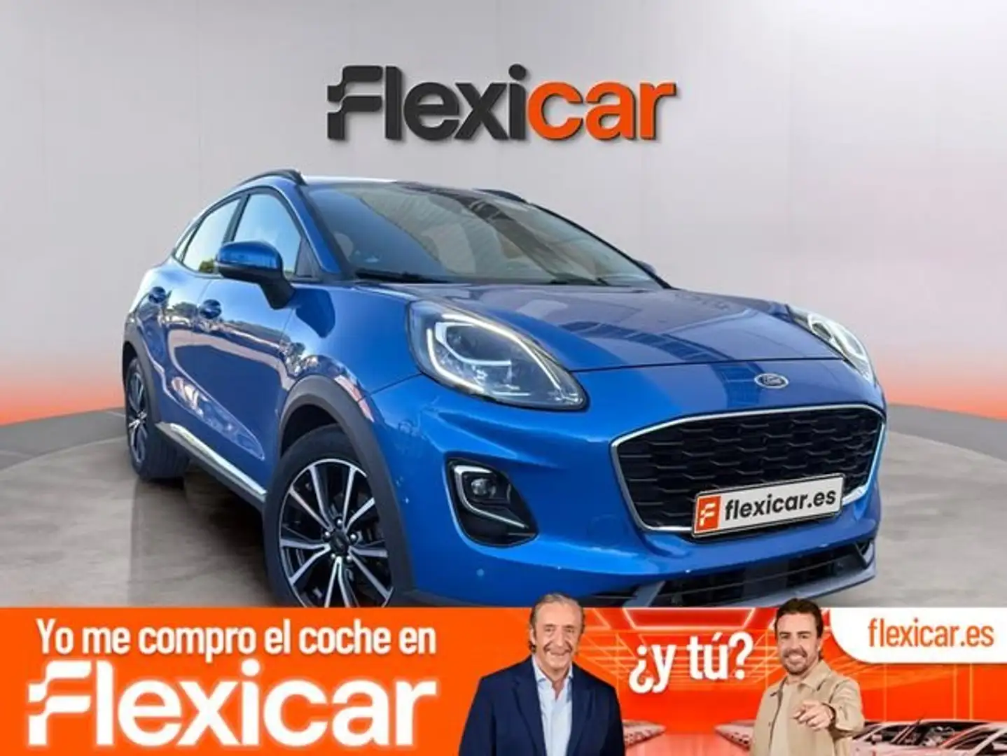 Ford Puma 1.0 EcoBoost 125cv Titanium Design MHEV Azul - 1