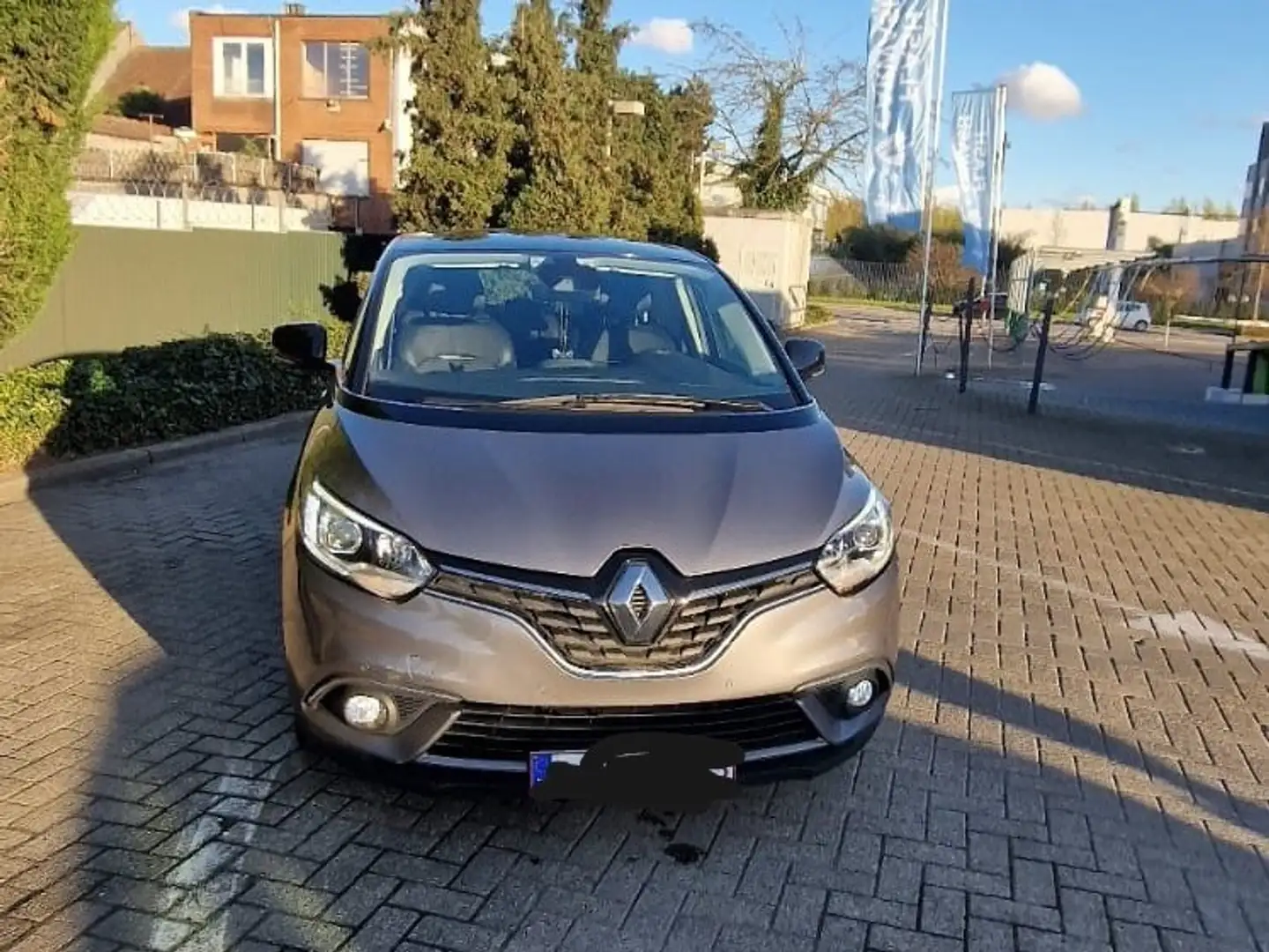 Renault Scenic 1.5 dCi Energy Intens Gris - 2