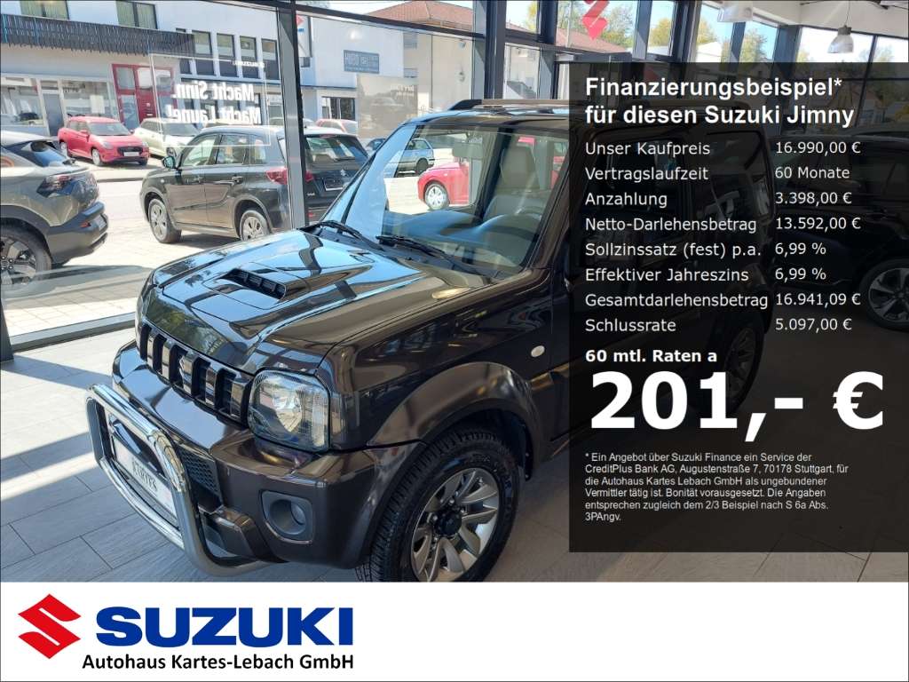 Second hand Suzuki Jimny 1.3