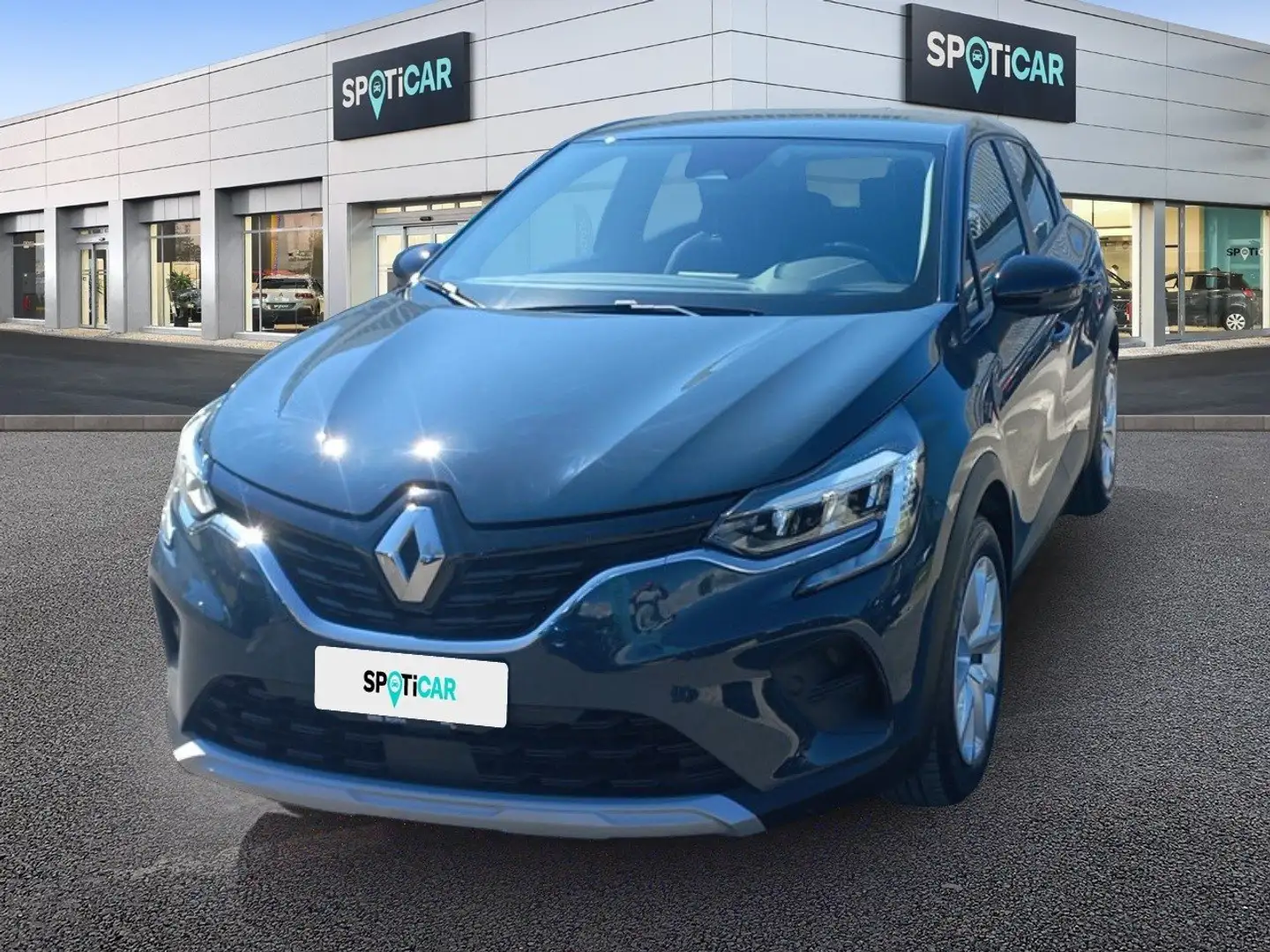 Renault Captur 1.0 TCE 74KW GPL ZEN Grijs - 1