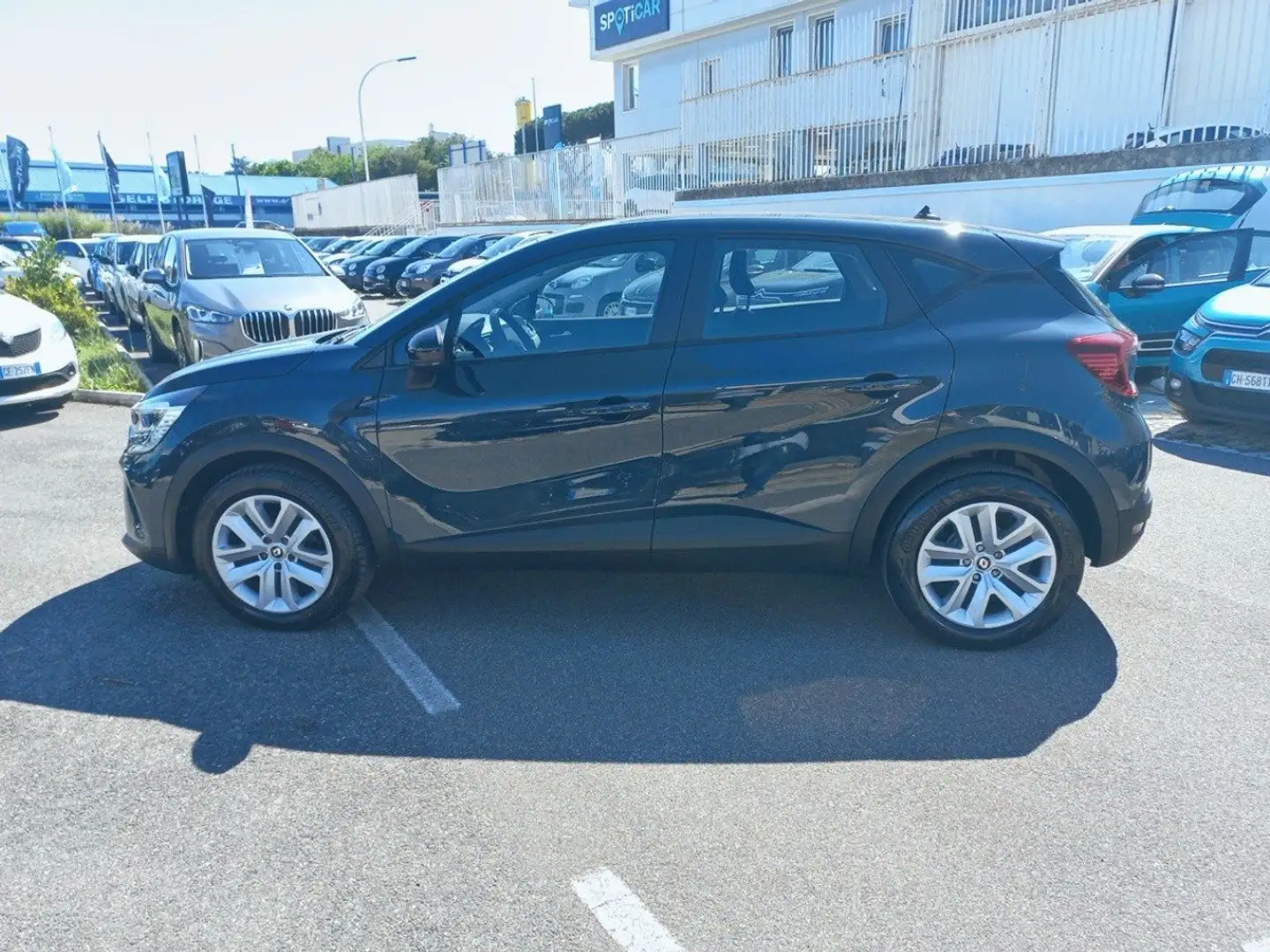 Renault Captur 1.0 TCE 74KW GPL ZEN Grijs - 2