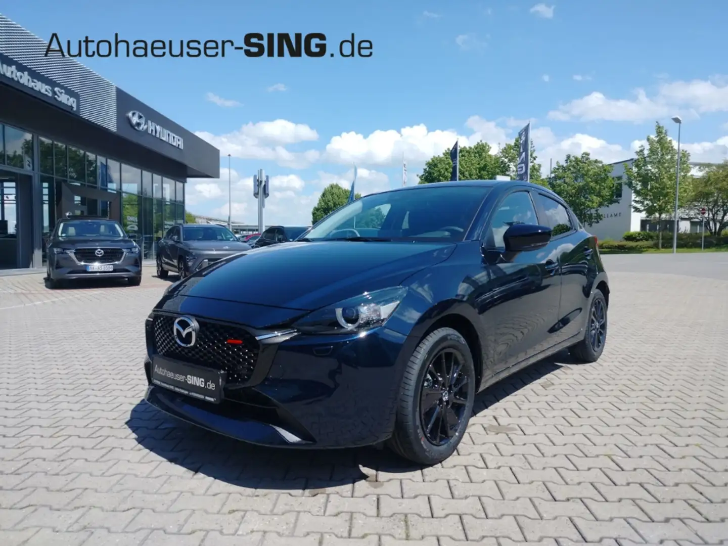 Mazda 2 HOMURA Kamera Klima Sitzheizung LED AppleCar Blau - 1