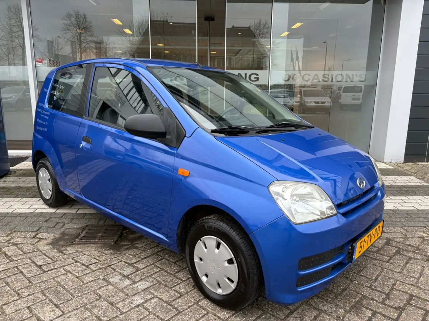 Daihatsu Cuore 1.0-12V Tokyo Blau - 2