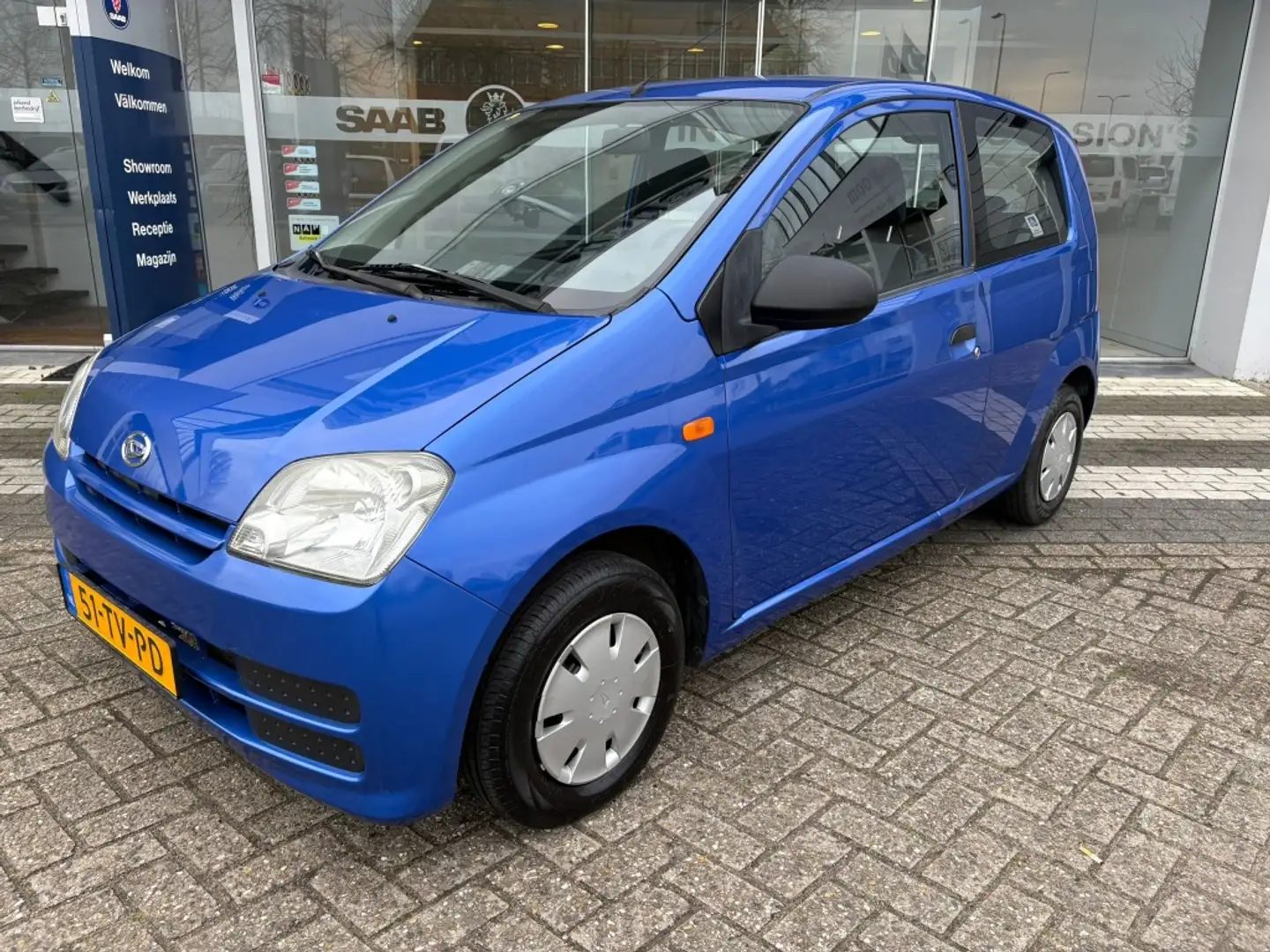 Daihatsu Cuore 1.0-12V Tokyo Blau - 1