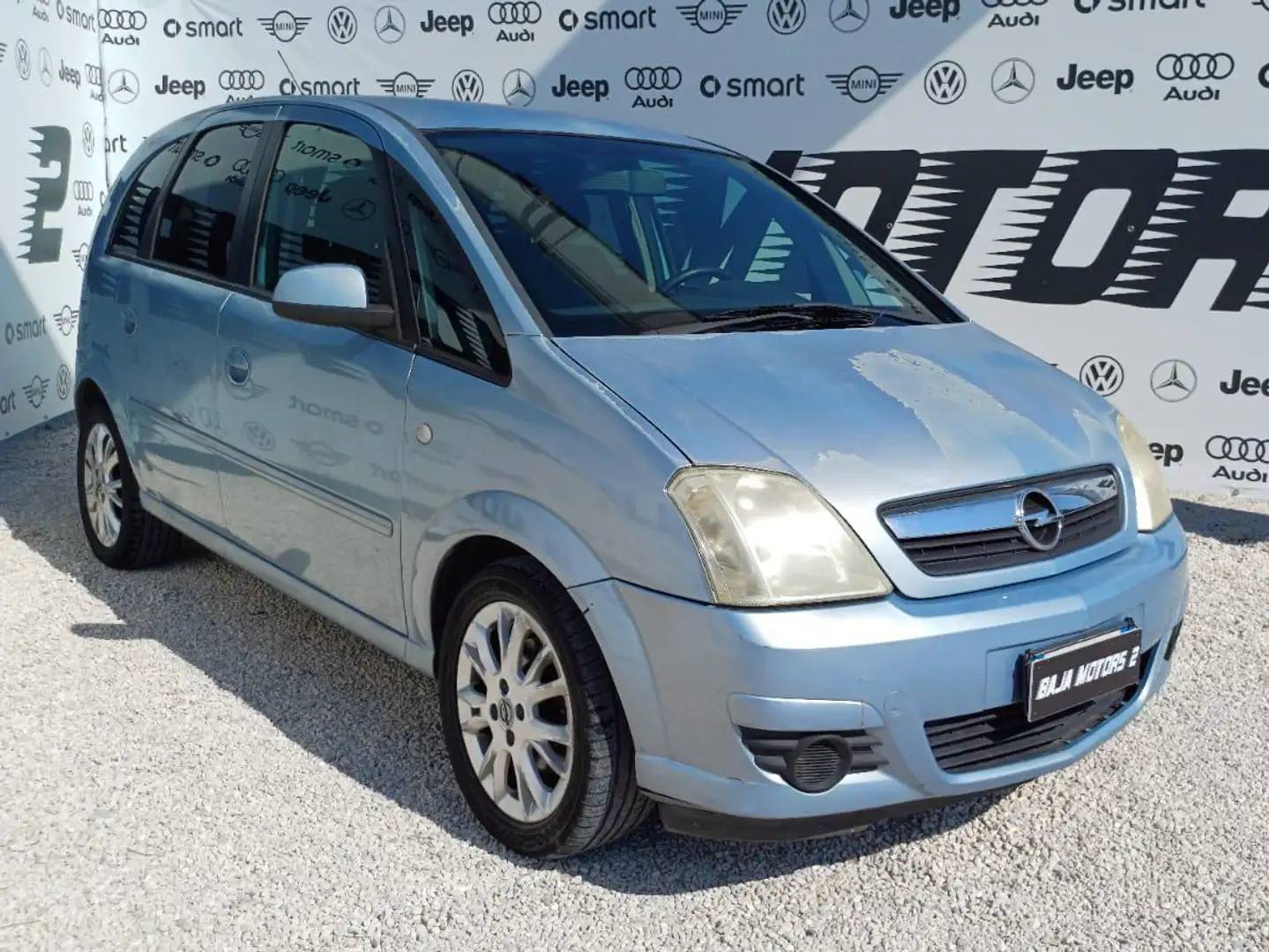 Opel Meriva Meriva I 2003 1.3 cdti ecoflex Cosmo c/esp fap Grigio - 1