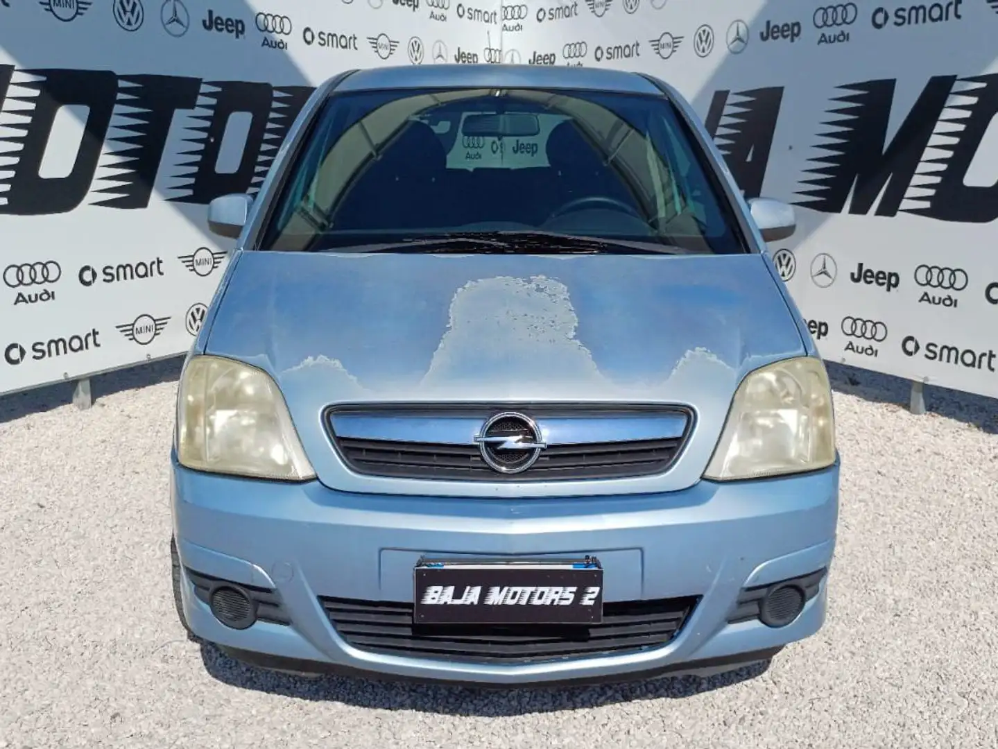 Opel Meriva Meriva I 2003 1.3 cdti ecoflex Cosmo c/esp fap Grigio - 2