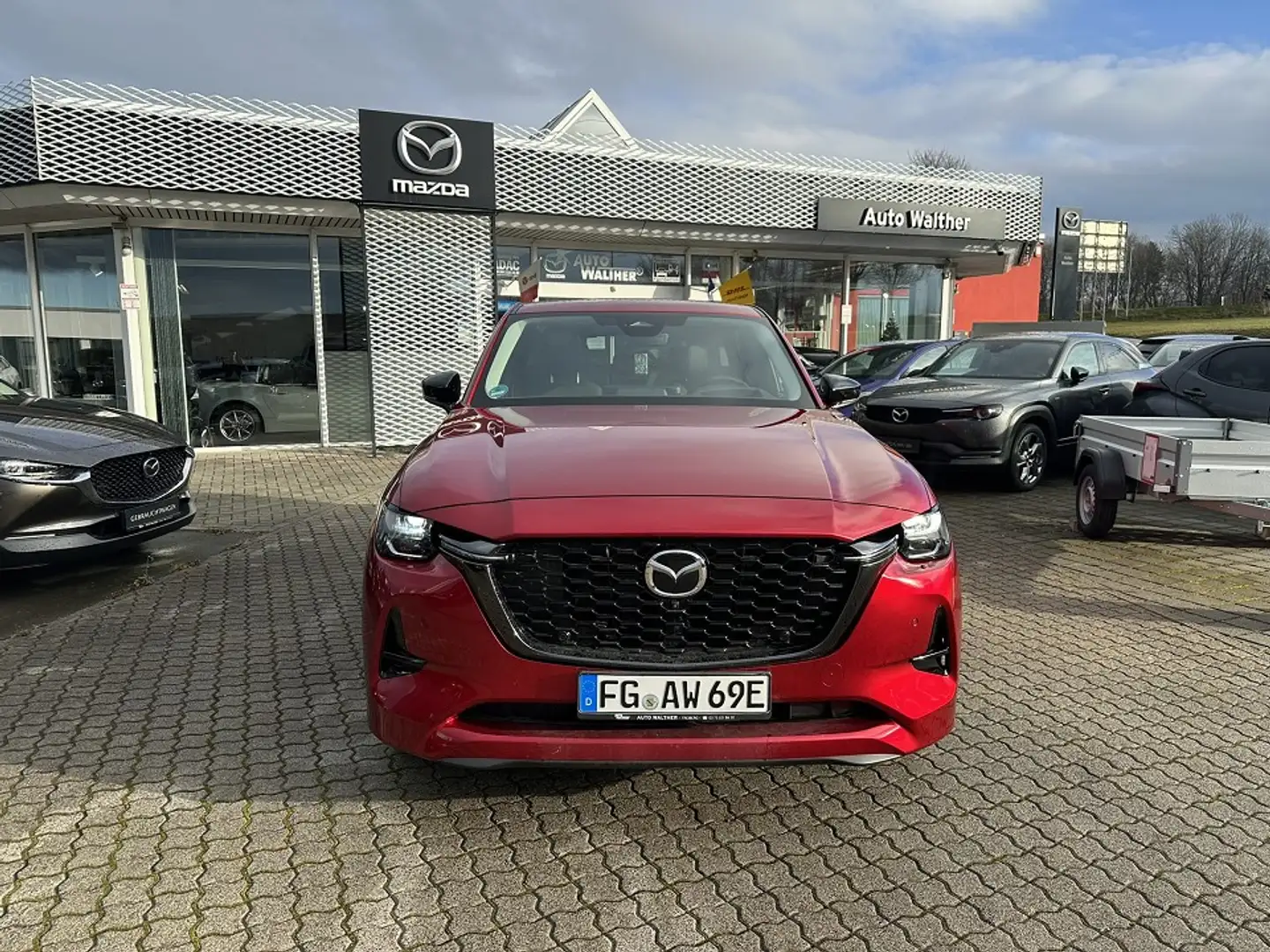 Mazda CX-60 2.5L e-SKYACTIV PHEV HOMURA CON-P DRI-P COM-P PAN- Rot - 2