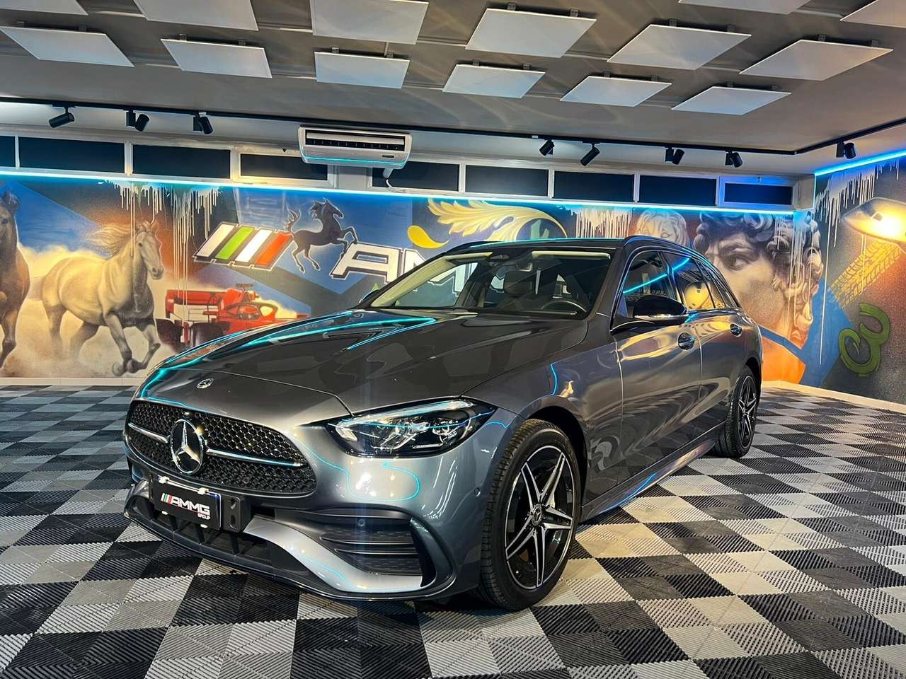 Mercedes-Benz C 300 SW e phev Premium auto (189)