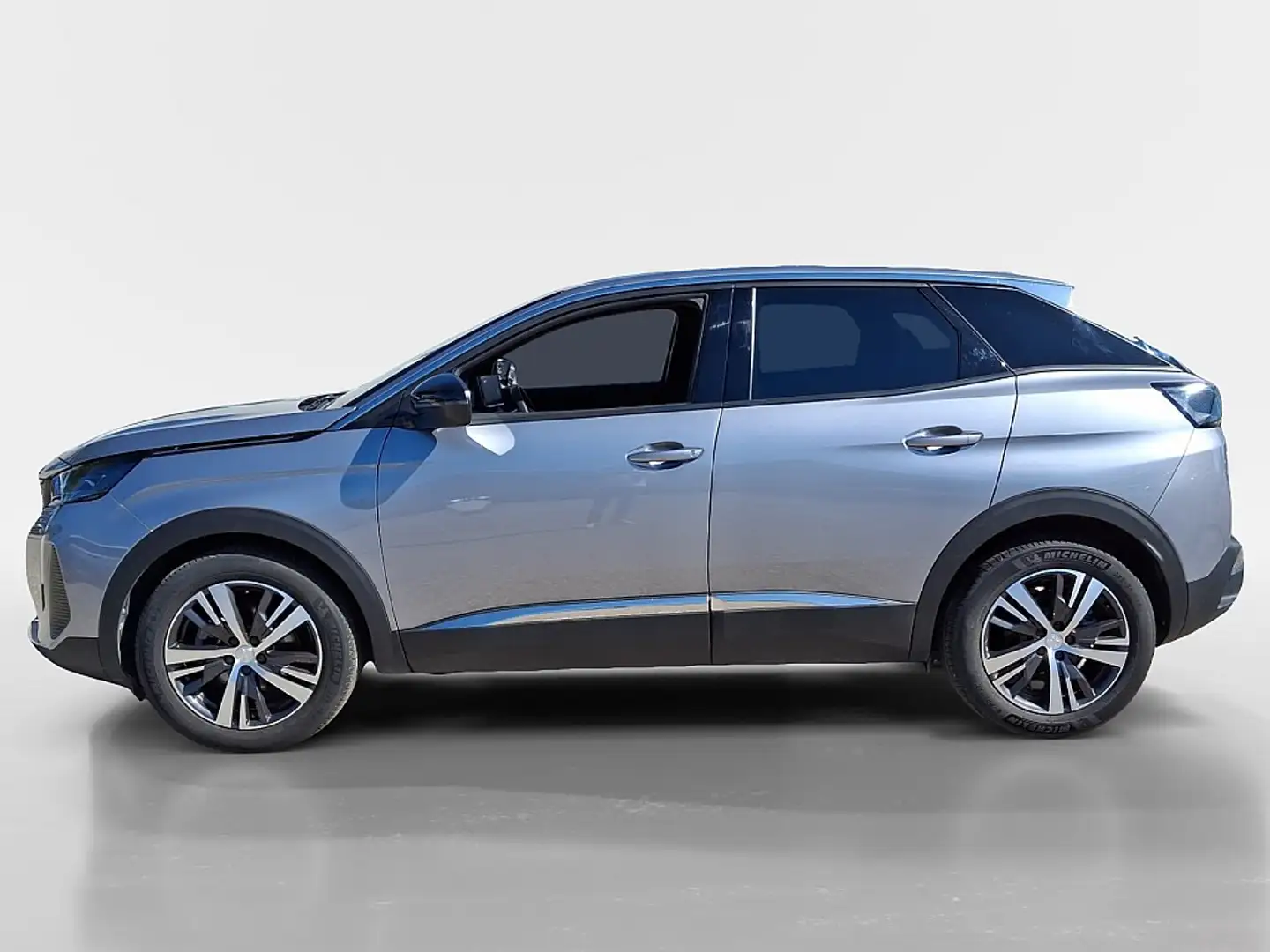 Peugeot 3008 Hybrid 136 E-DCS6 Allure Aut. Grau - 2