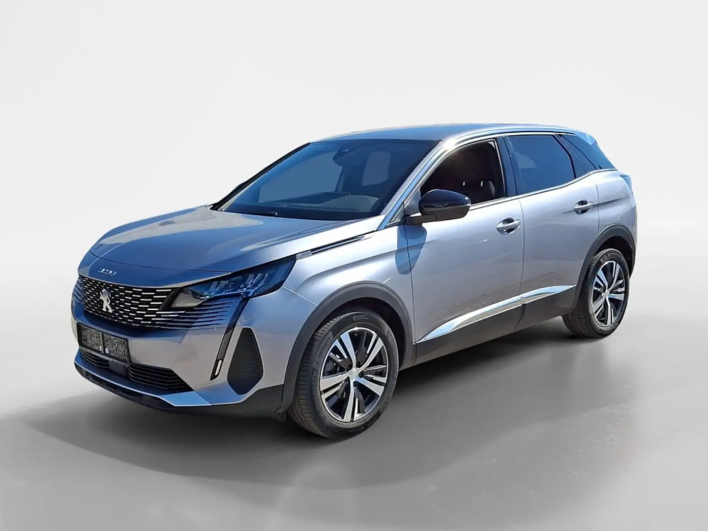 Peugeot 3008 Hybrid 136 E-DCS6 Allure Aut. Gris - 1
