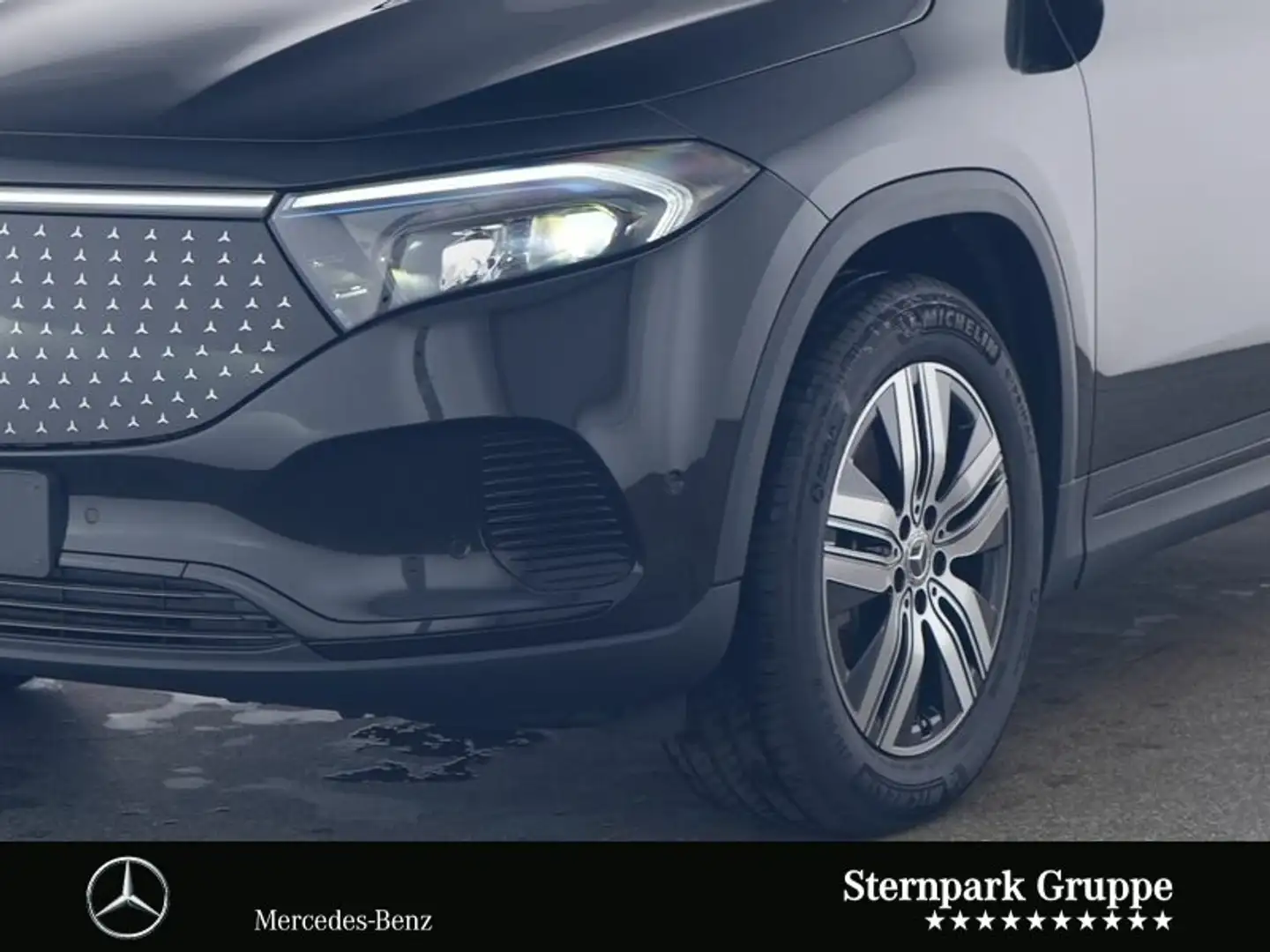 Mercedes-Benz EQA 350 EQA 350 4M NightP'AHK'DistrFAP'2xMemo'360°K'Wint Schwarz - 2