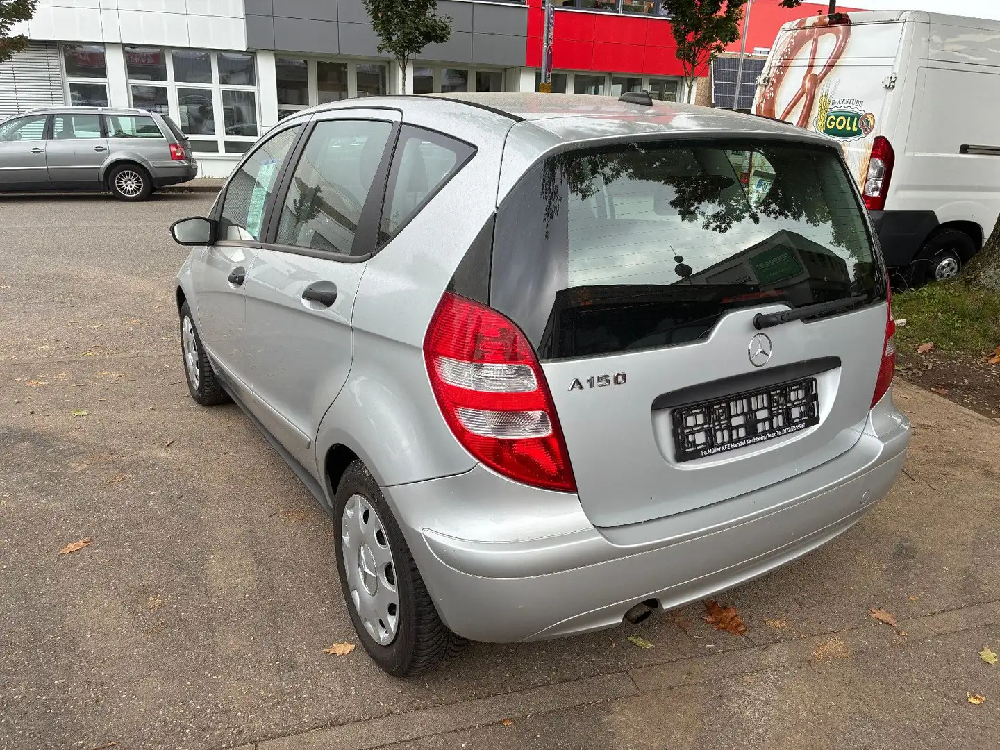 Mercedes-Benz A 150 A -Klasse A 150 Original 72.000 KM Silber - 2