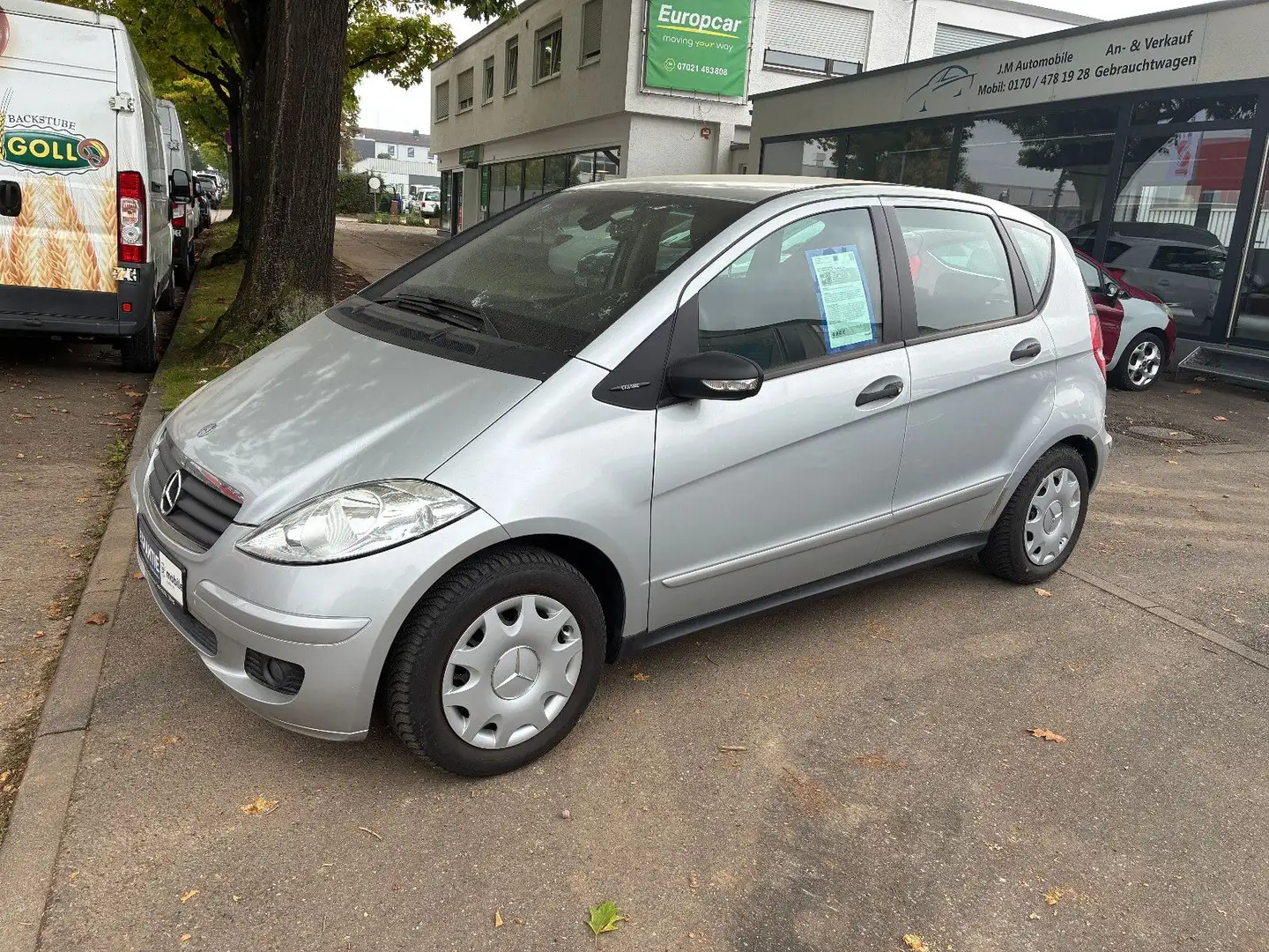 Mercedes-Benz A 150 A -Klasse A 150 Original 72.000 KM Silber - 1