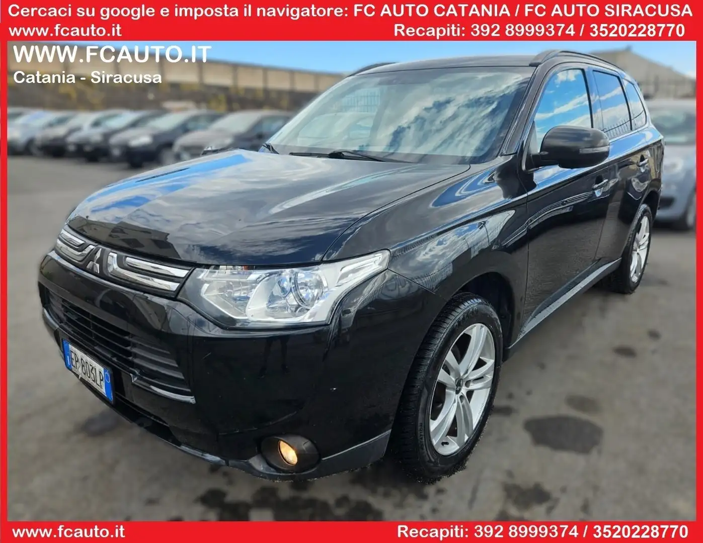 Mitsubishi Outlander 2.2 DI-D 2WD Intense Nero - 1