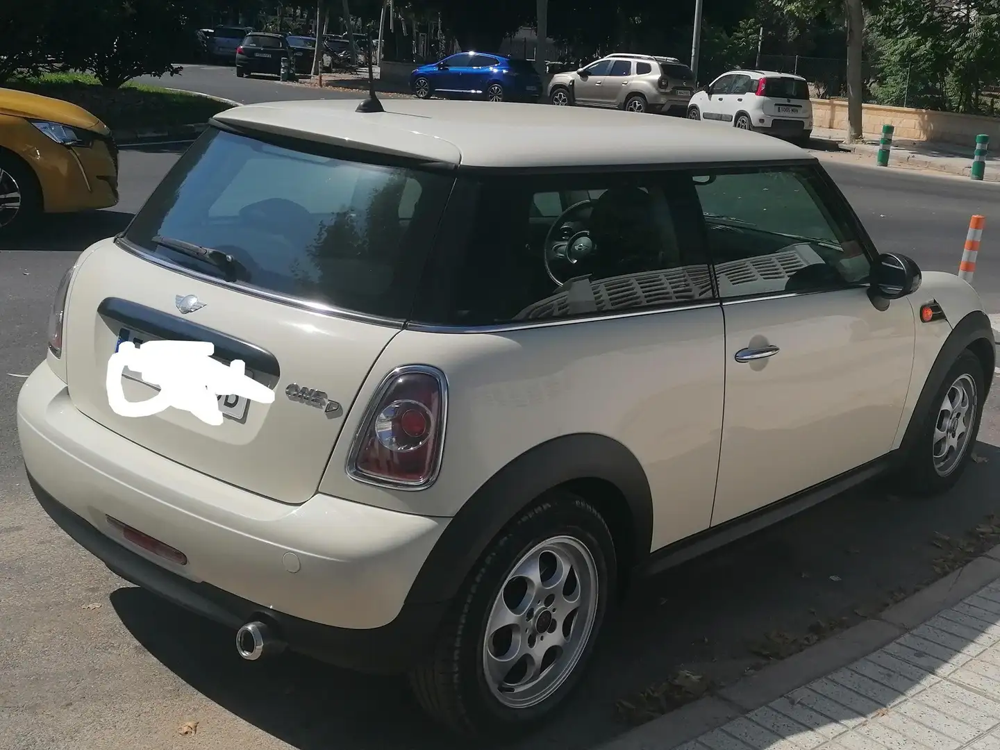 MINI One D Mini One D One Beige - 2