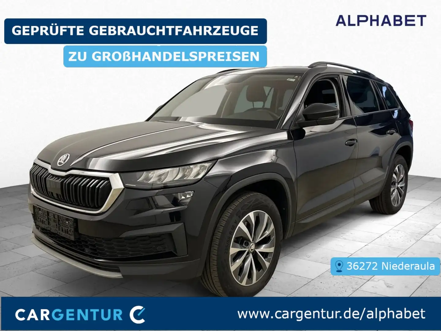 Skoda Kodiaq 1.5 TSI ACT Ambition Pano S-Dach LED Navi Schwarz - 1
