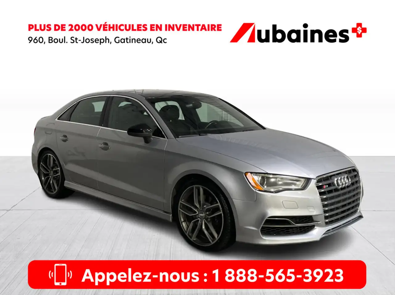 2015 Audi A3
