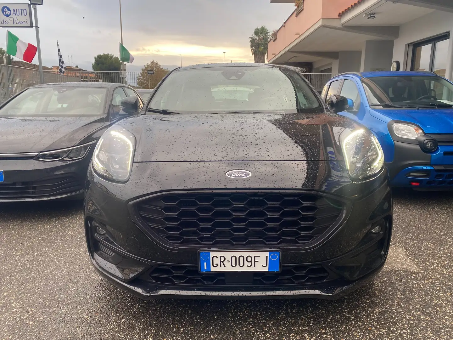 Ford Puma 1.0 Ecoboost hybrid 125Cv ST-LINE - Prezzo Reale Schwarz - 2