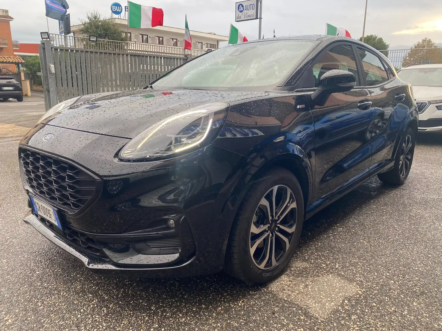 Ford Puma 1.0 Ecoboost hybrid 125Cv ST-LINE - Prezzo Reale Schwarz - 1
