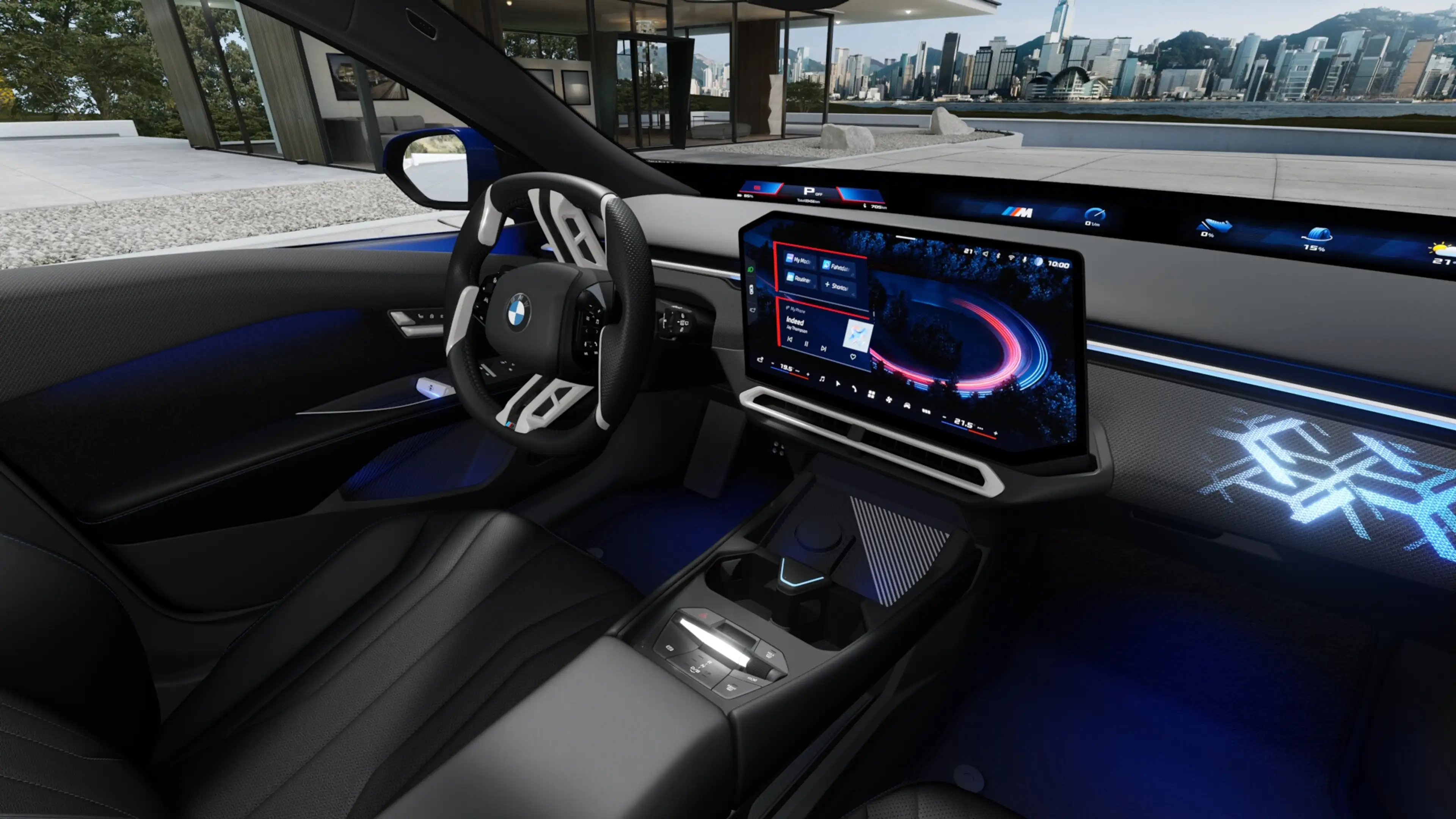 BMW i3 50 xDrive M Sport / 3D Head-Up / Harman Kardon / S — photo 8