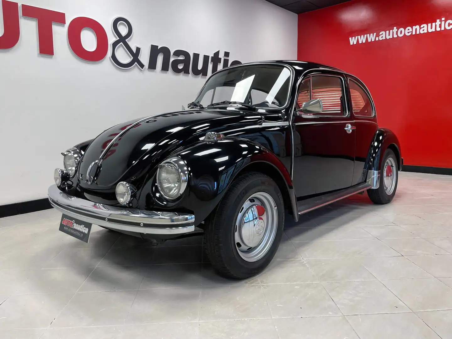 Volkswagen Maggiolino 1.2 L 1975 Zwart - 1