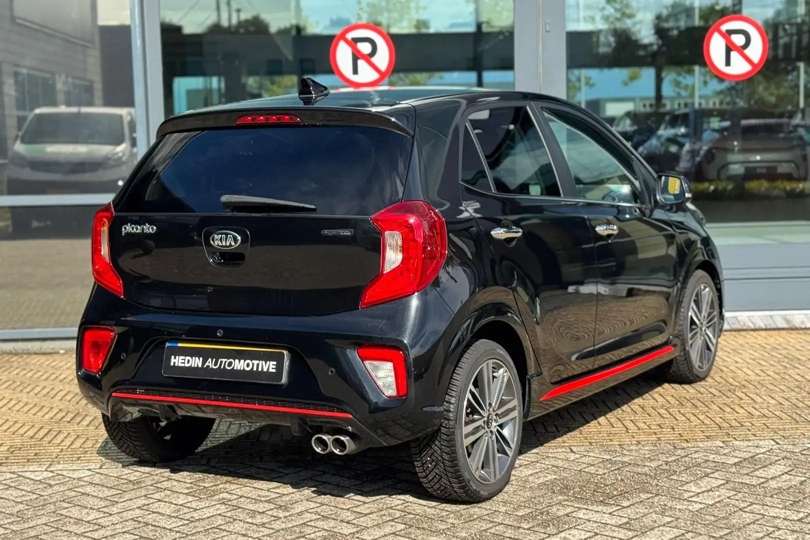 Kia Picanto 1.0 T-GDI GT-Line 100 PK | Navigatie | Camera | St Noir - 2