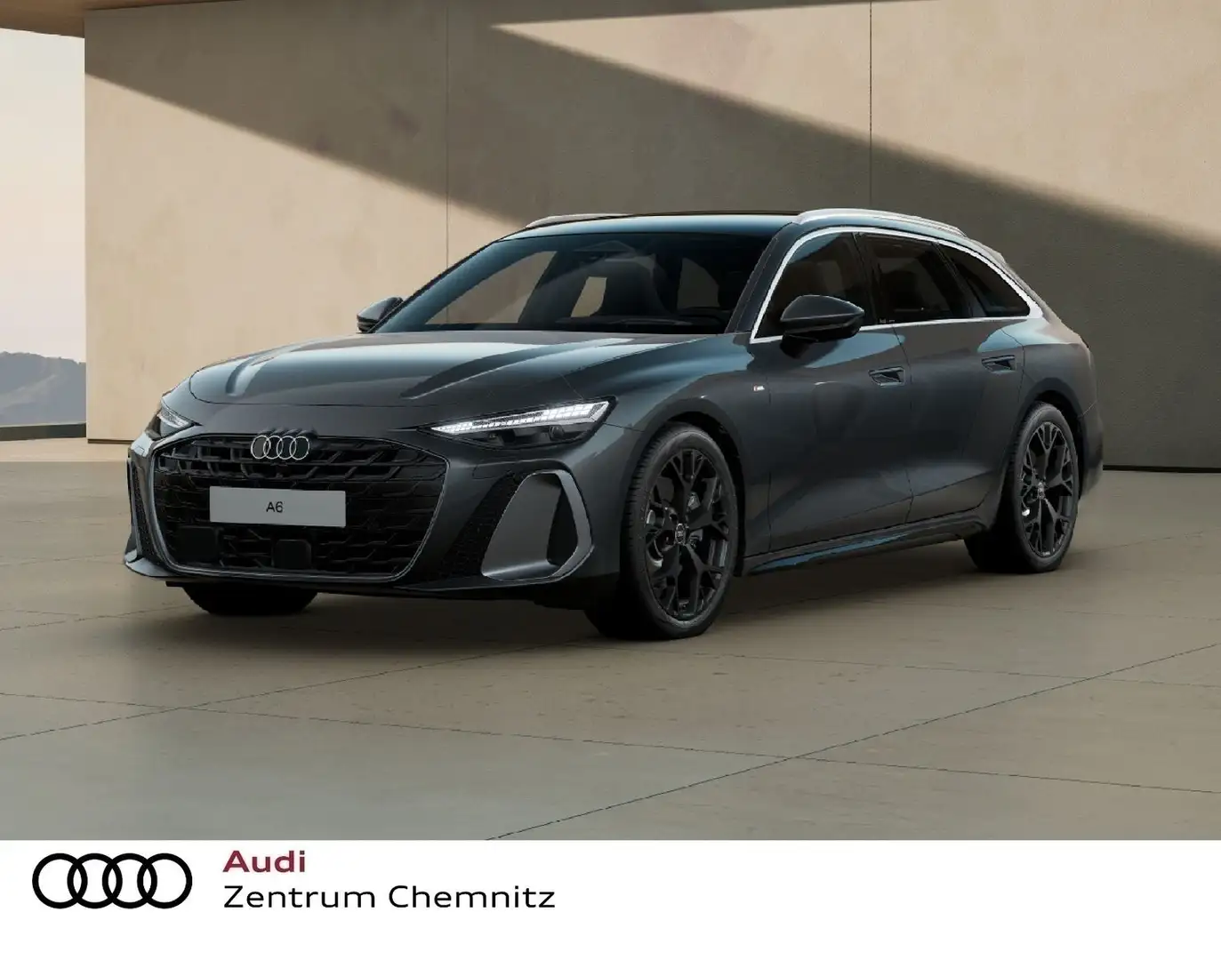 Audi A6 Avant TDI 150kW qu. AIR+MATRIX+B&O+PANO Grau - 1