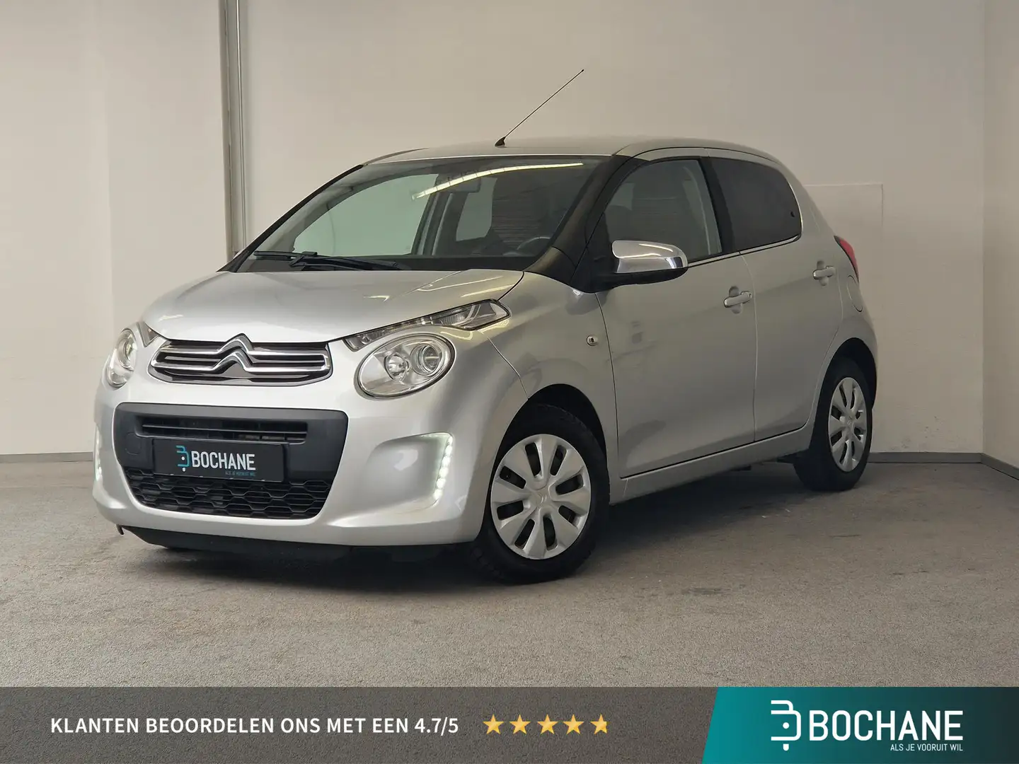 Citroen C1 1.0 e-VTi Feel | 2e-EIG. | AIRCO | BLUETOOTH | Gris - 1