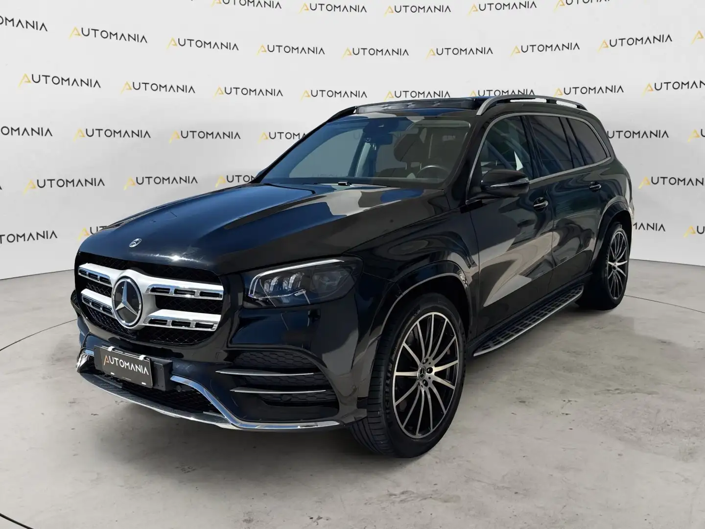 Mercedes-Benz GLS 400 GLS 400 d 4Matic Premium Plus Noir - 1