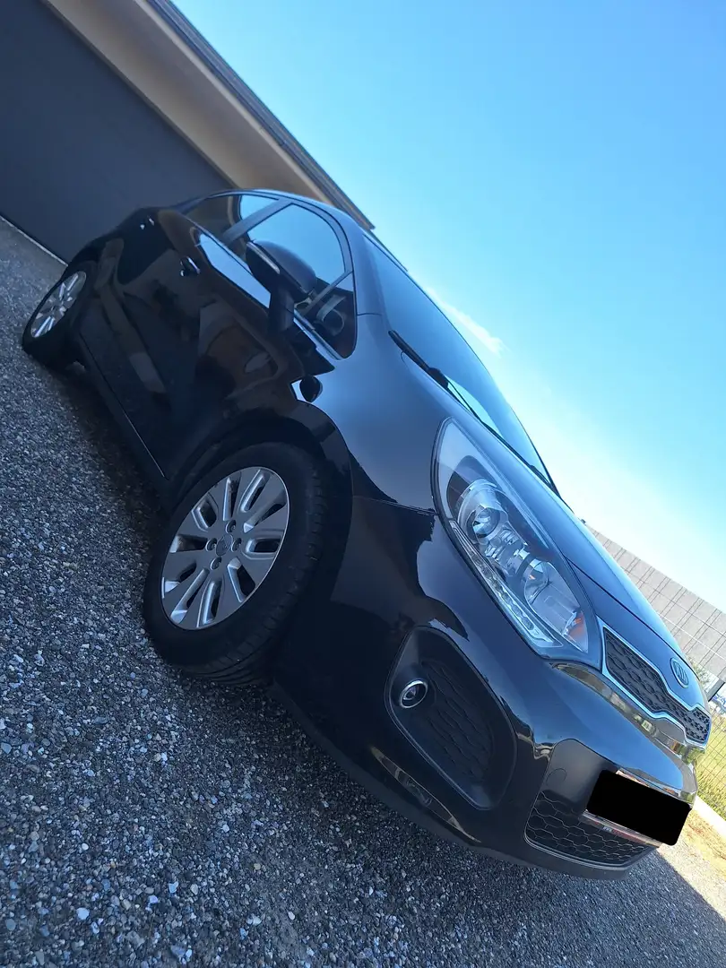 Kia Rio Rio 1,4 CRDi ISG Active Active Schwarz - 2
