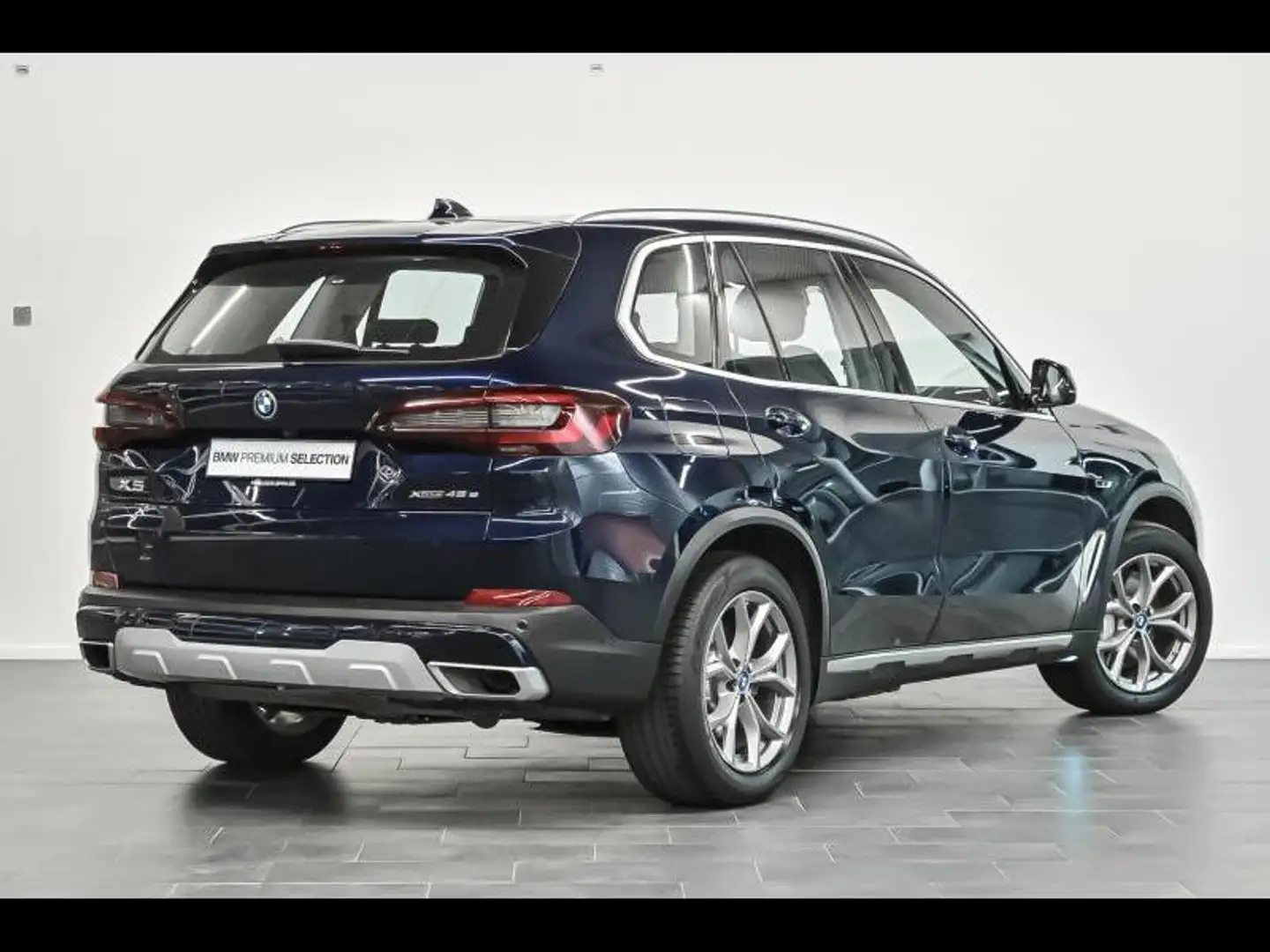 BMW X5 xDrive45e Bleu - 2