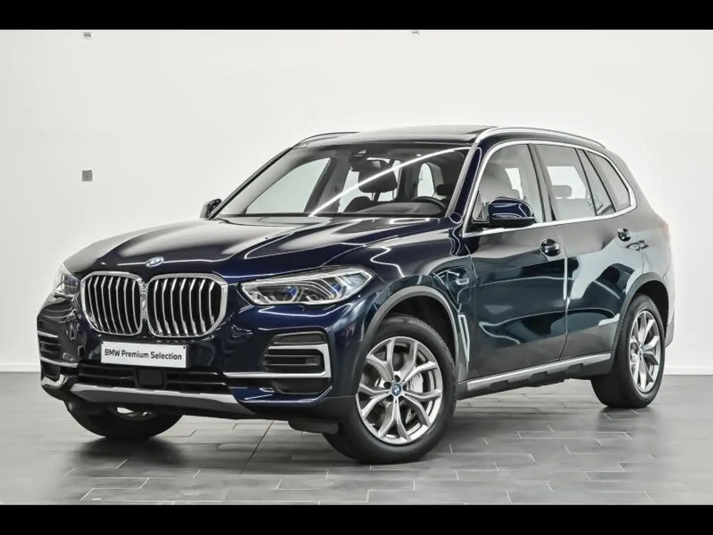 BMW X5 xDrive45e Bleu - 1