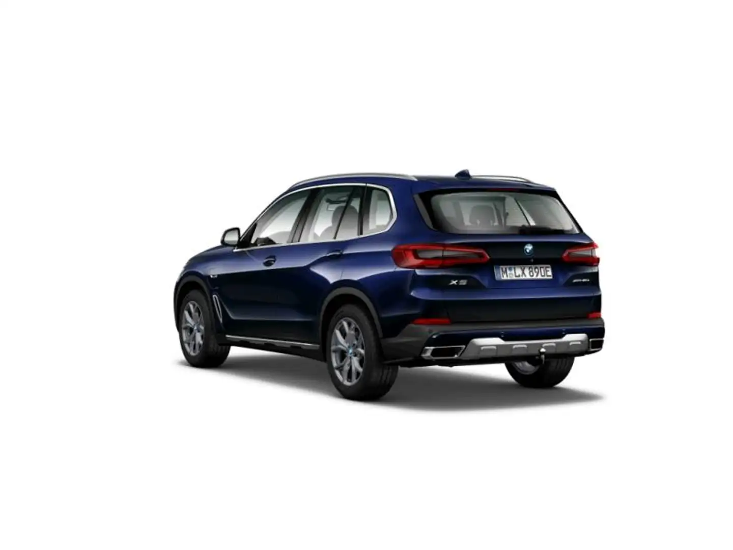 BMW X5 xDrive45e Blau - 2