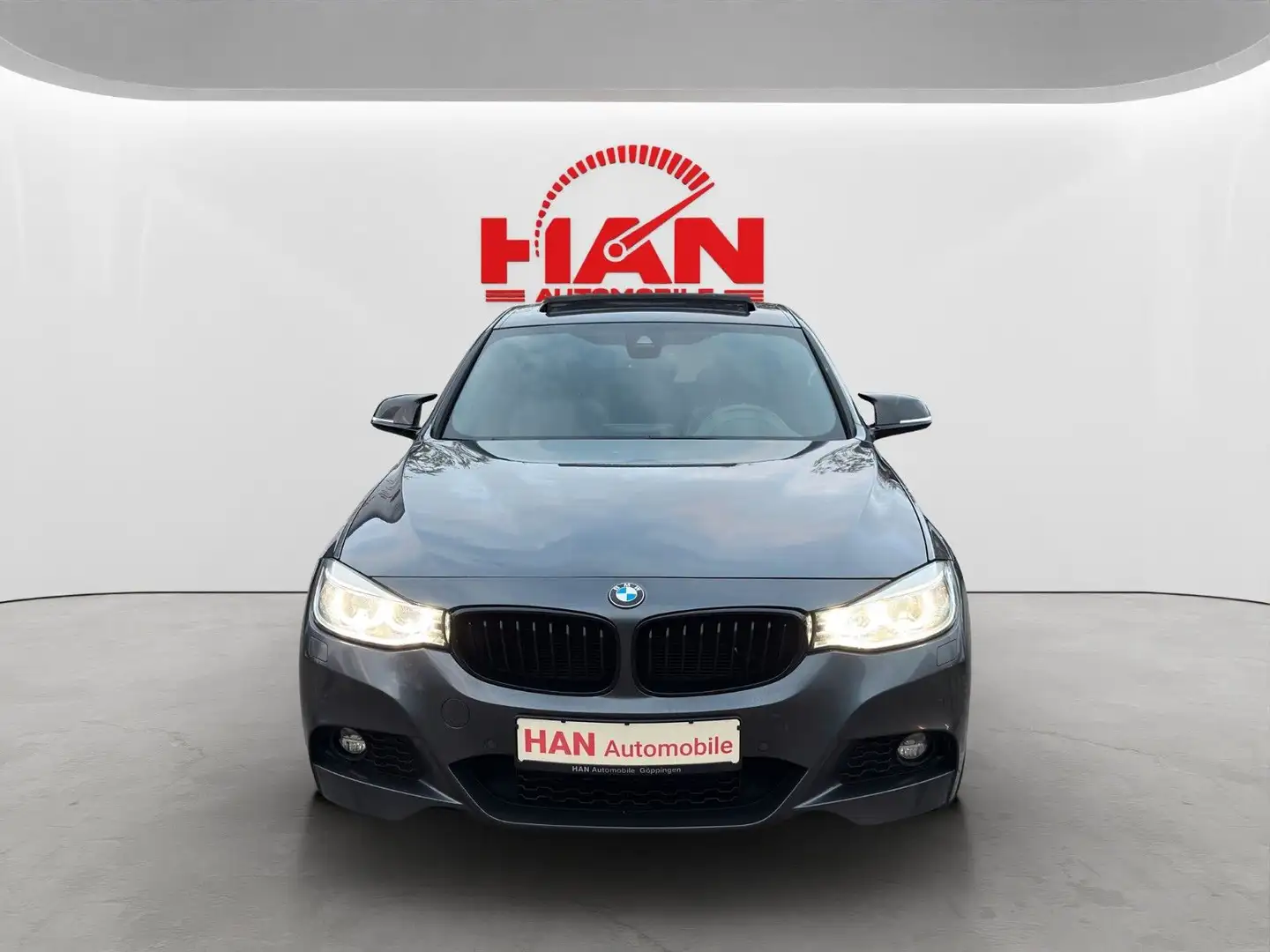 BMW 330 Gran Turismo 330 d/M-Paket/Pano/AHK/LED/Leder Grau - 1