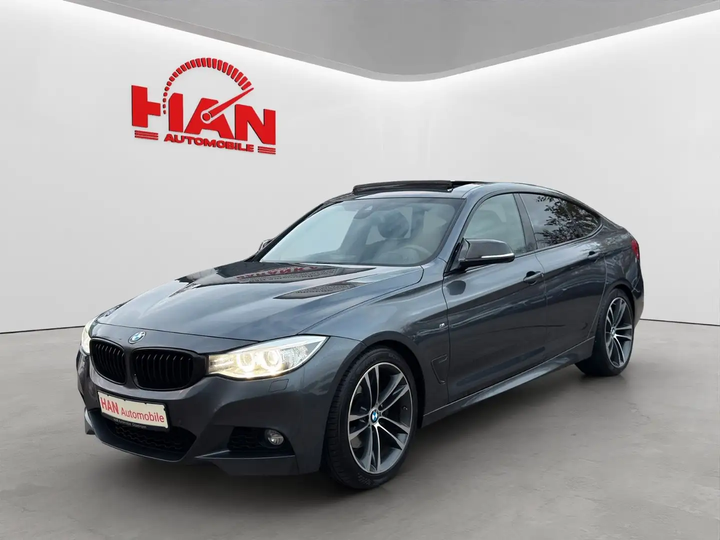 BMW 330 Gran Turismo 330 d/M-Paket/Pano/AHK/LED/Leder Grau - 2