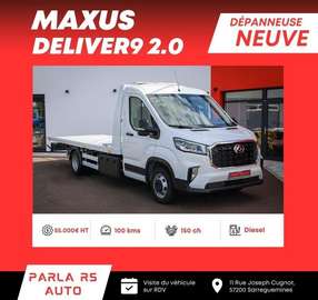 Deliver9 2.0 150ch propulsion plateau basculant coulissant roues jumelées