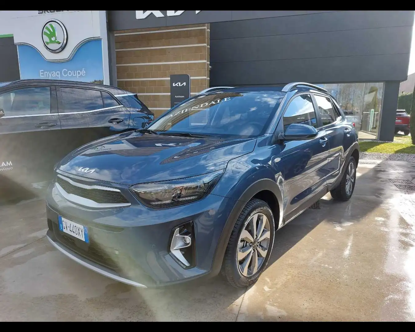 Kia Stonic 1.0 t-gdi mhev Urban 100cv mt Blu/Azzurro - 1