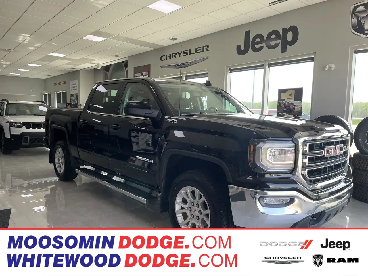 2018 GMC Sierra 1500