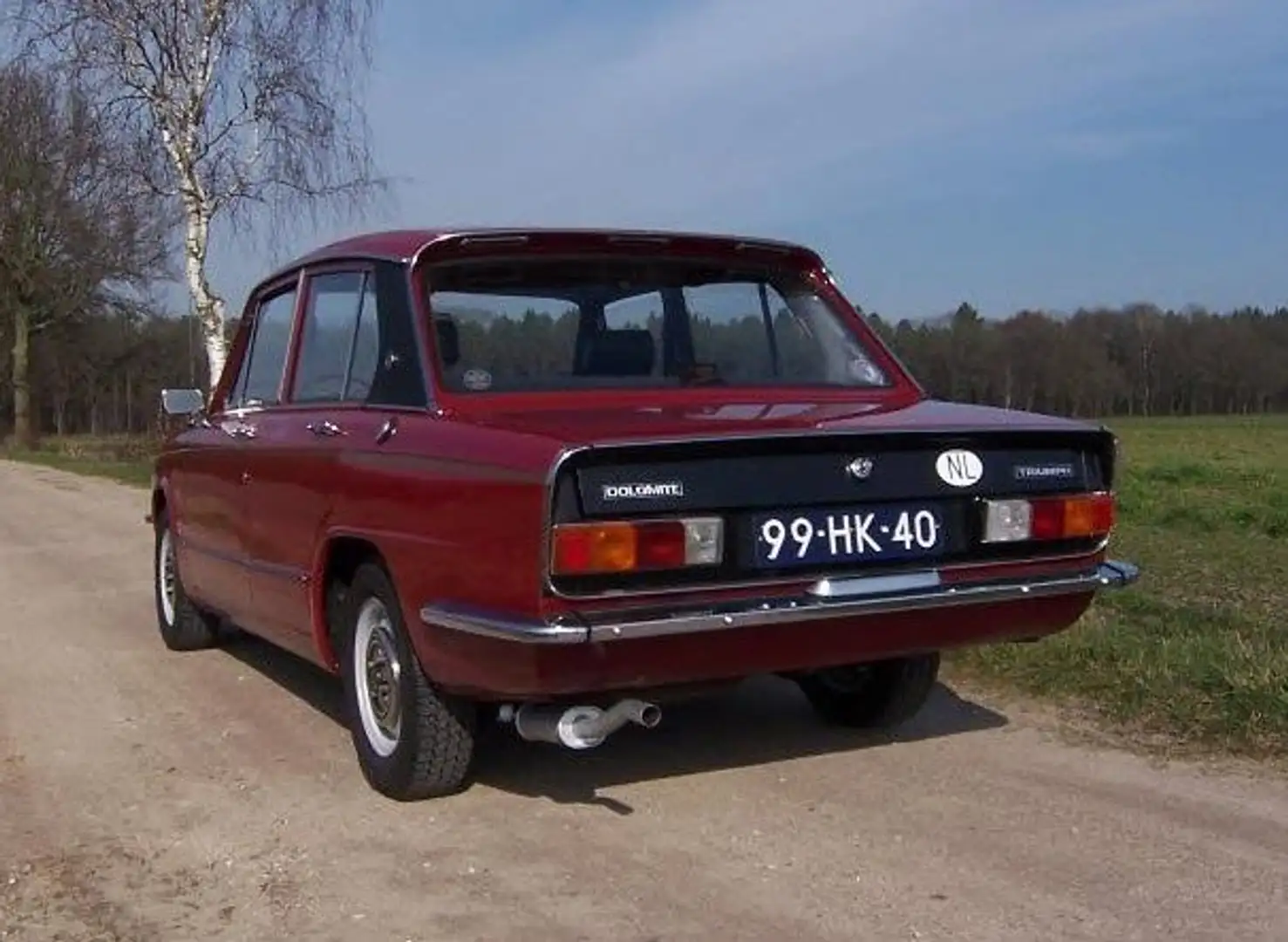 Triumph Dolomite Dolomite HL Roşu - 2