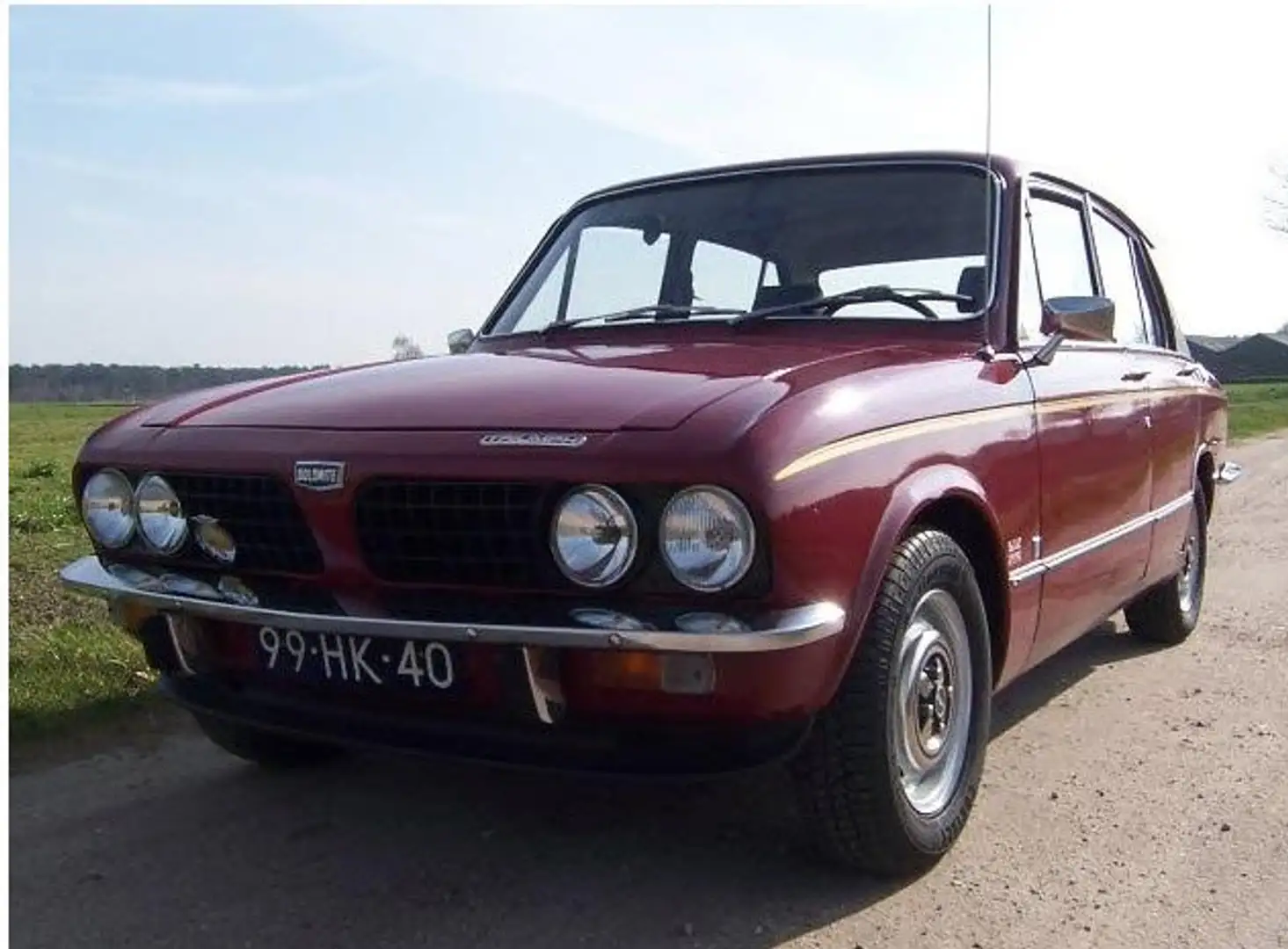 Triumph Dolomite Dolomite HL Roşu - 1