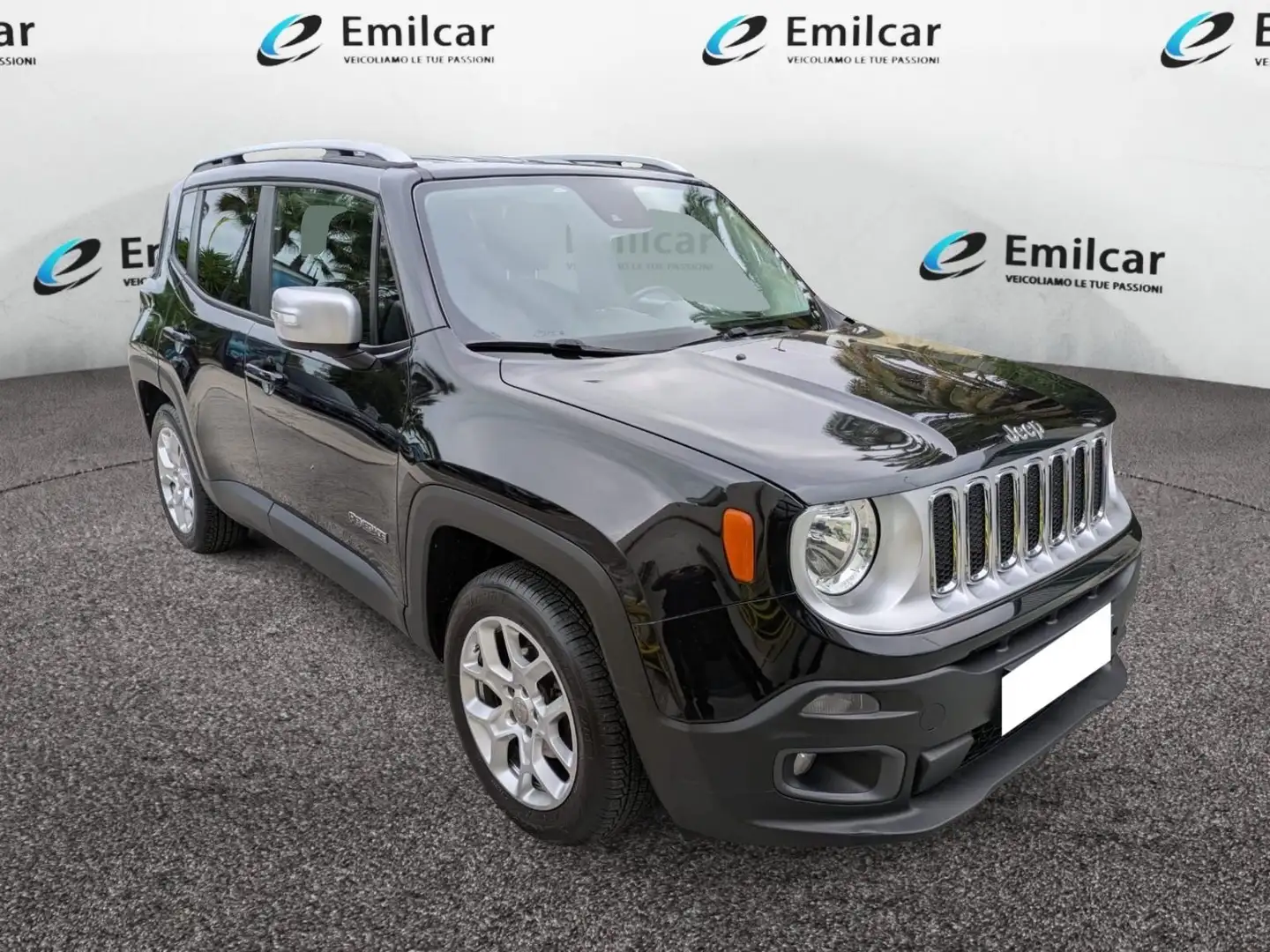 Jeep Renegade 1.6 Multijet Limited Nero - 2