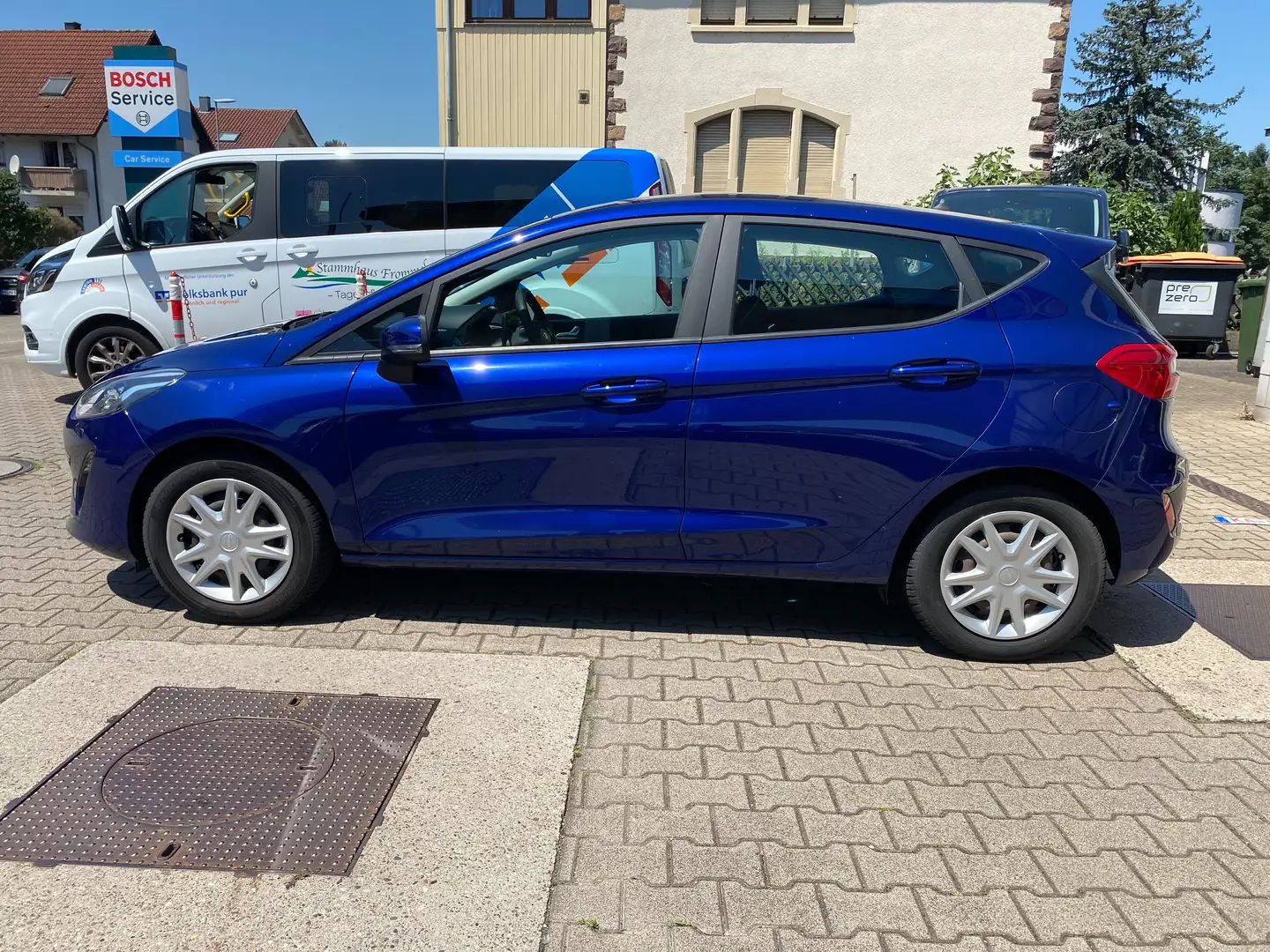 Ford Fiesta Cool *1.Hand*Klima*PDC Hinten* Blau - 2