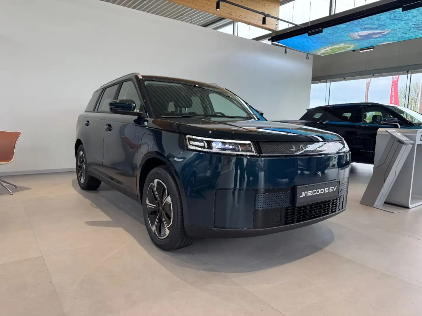 Jaecoo J5 JAECOO 5 EV Blau - 2