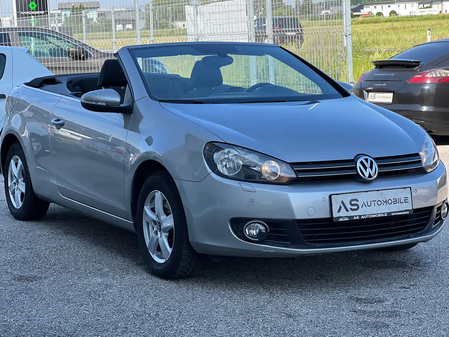 Volkswagen Golf Cabriolet Basis BMT Finanzierung. Gris - 2