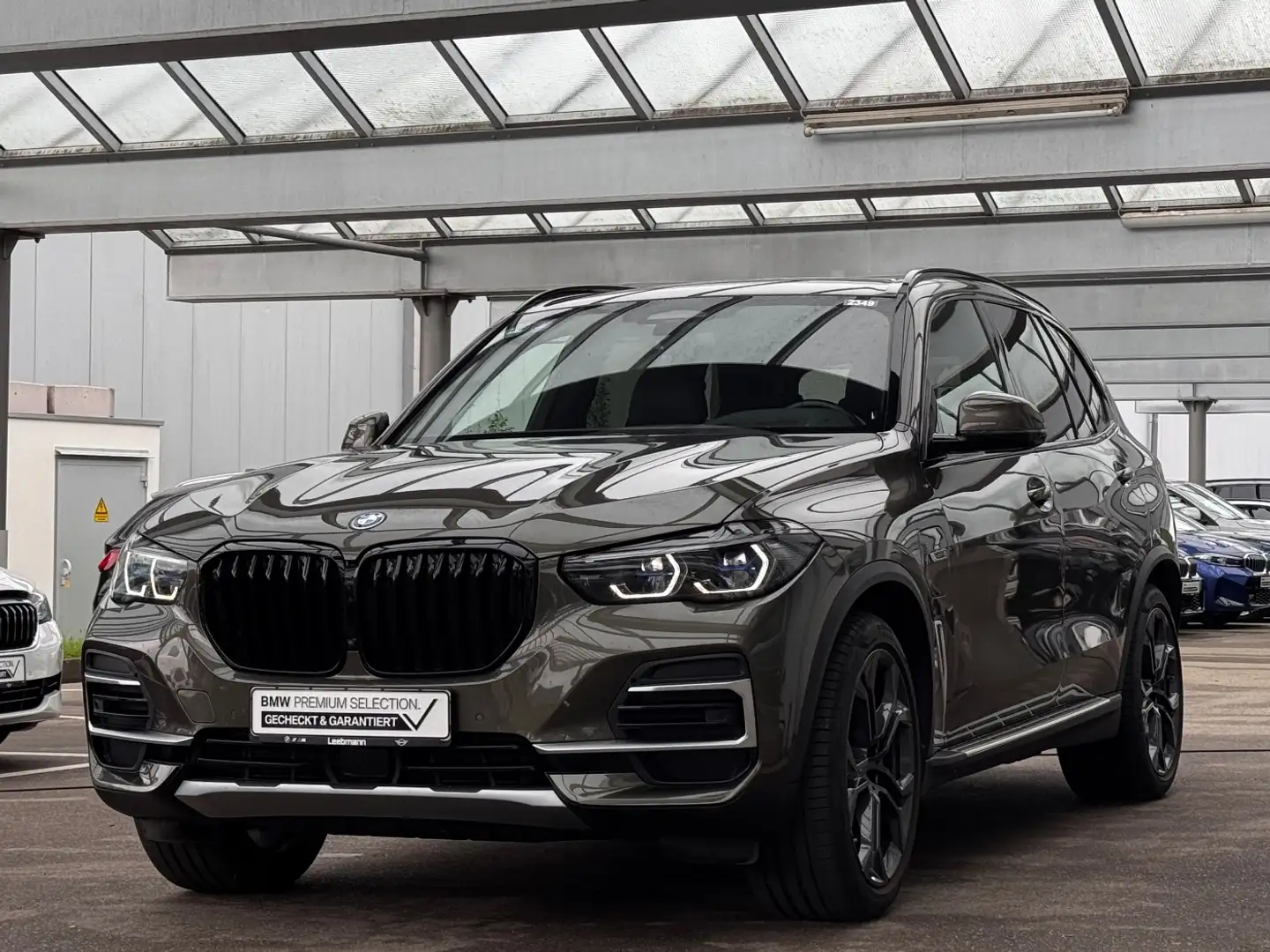 BMW X5 xDrive45e xLine AHK/Massage/IntAL 2.J.GARANTIE Vert - 2