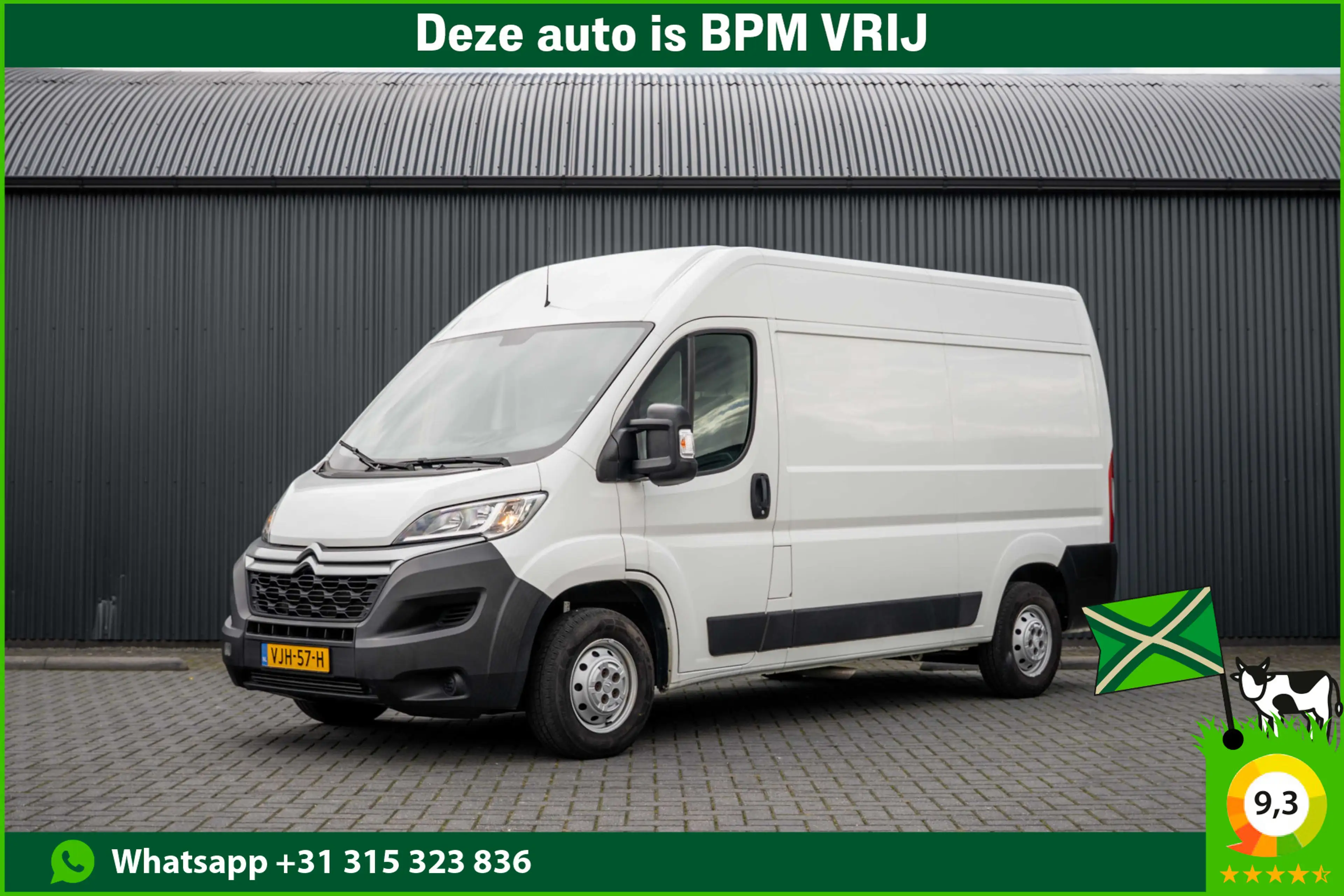 Citroen Jumper 2.2 BlueHDi 140 L2H2 | Camera | Cruise | 1e Eigena