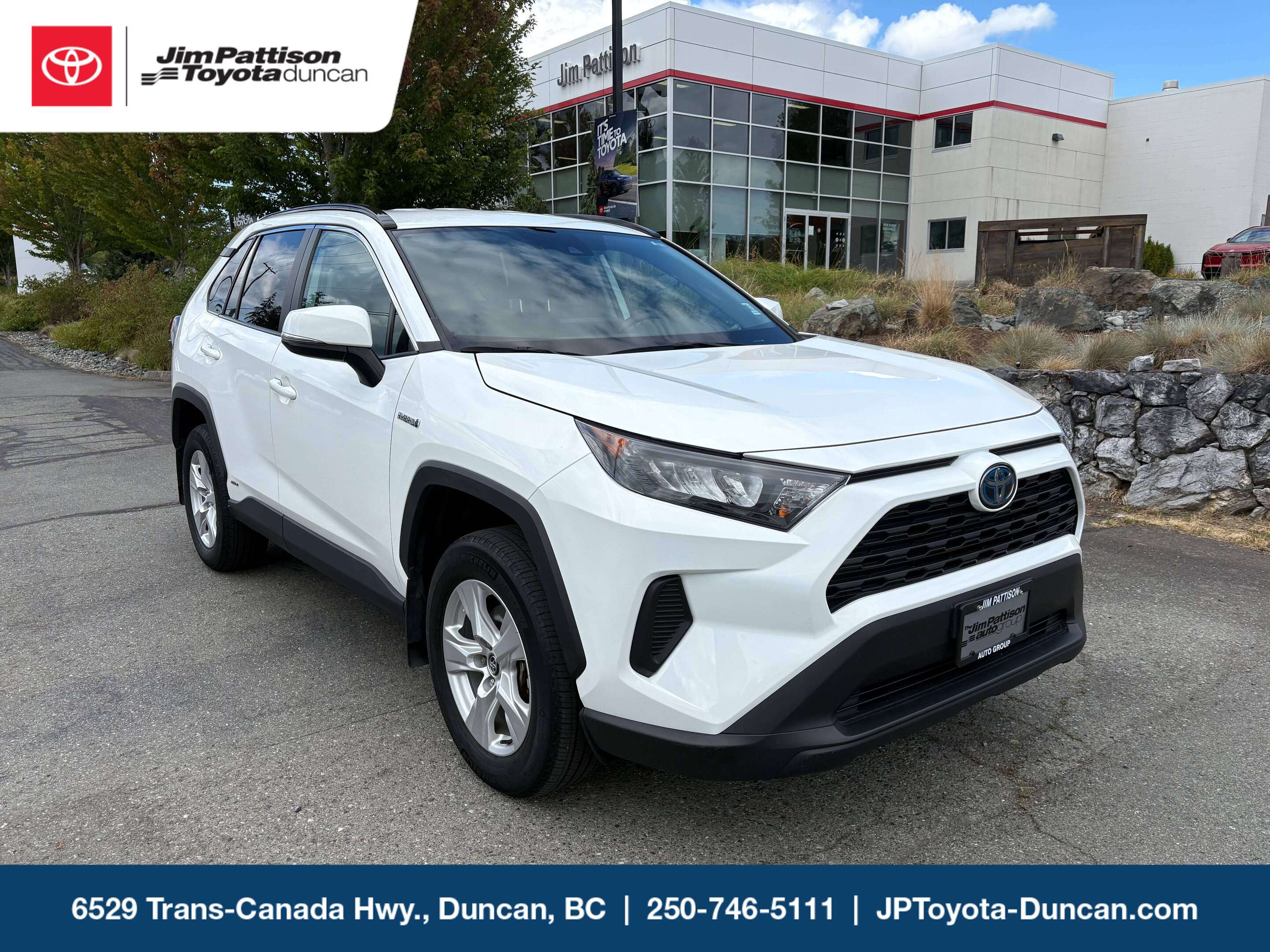 2020 Toyota RAV 4 Hybrid à vendre à Duncan