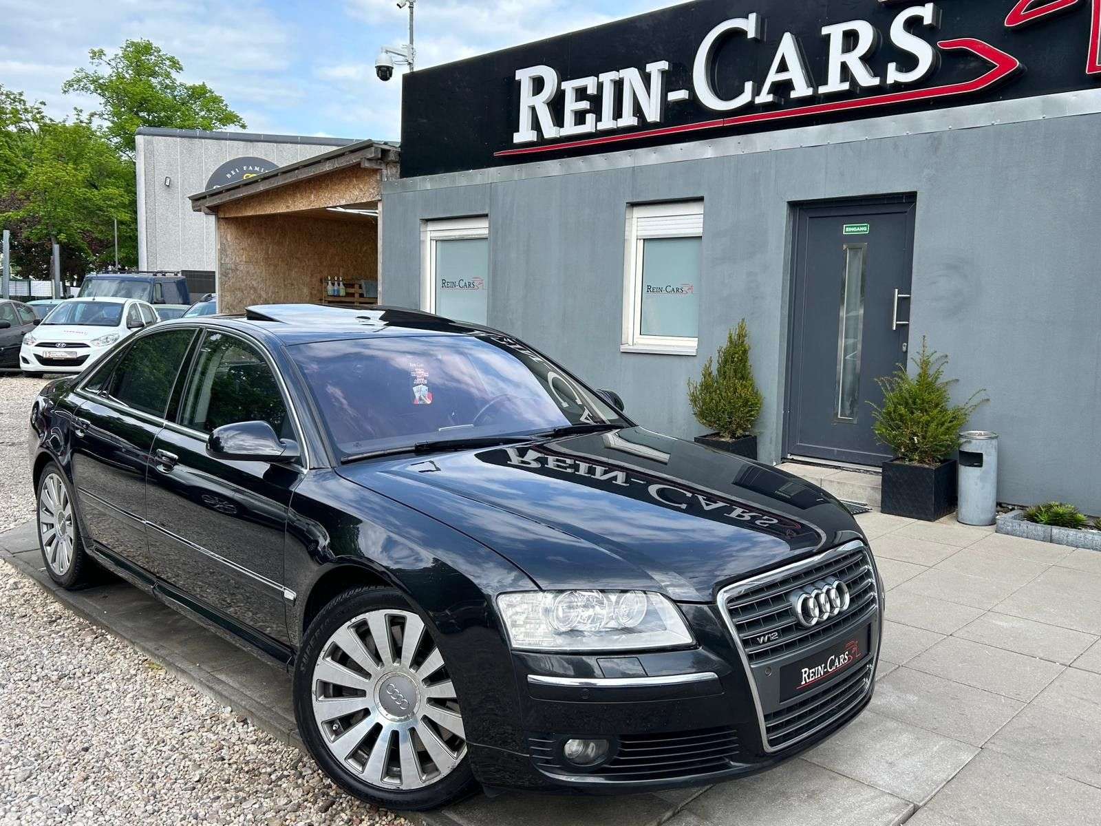 Second hand Audi A8 6.0 W12
