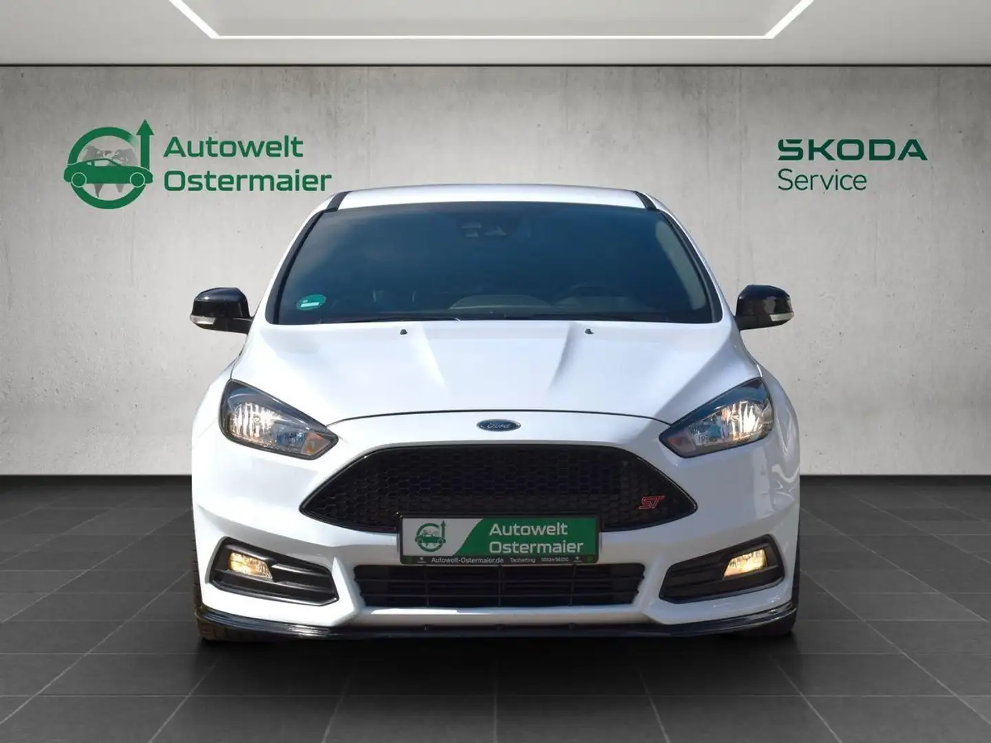Ford Focus 2.0 ST*Friedrich-M.*H&R*Maxton*App-Connect Blanc - 2